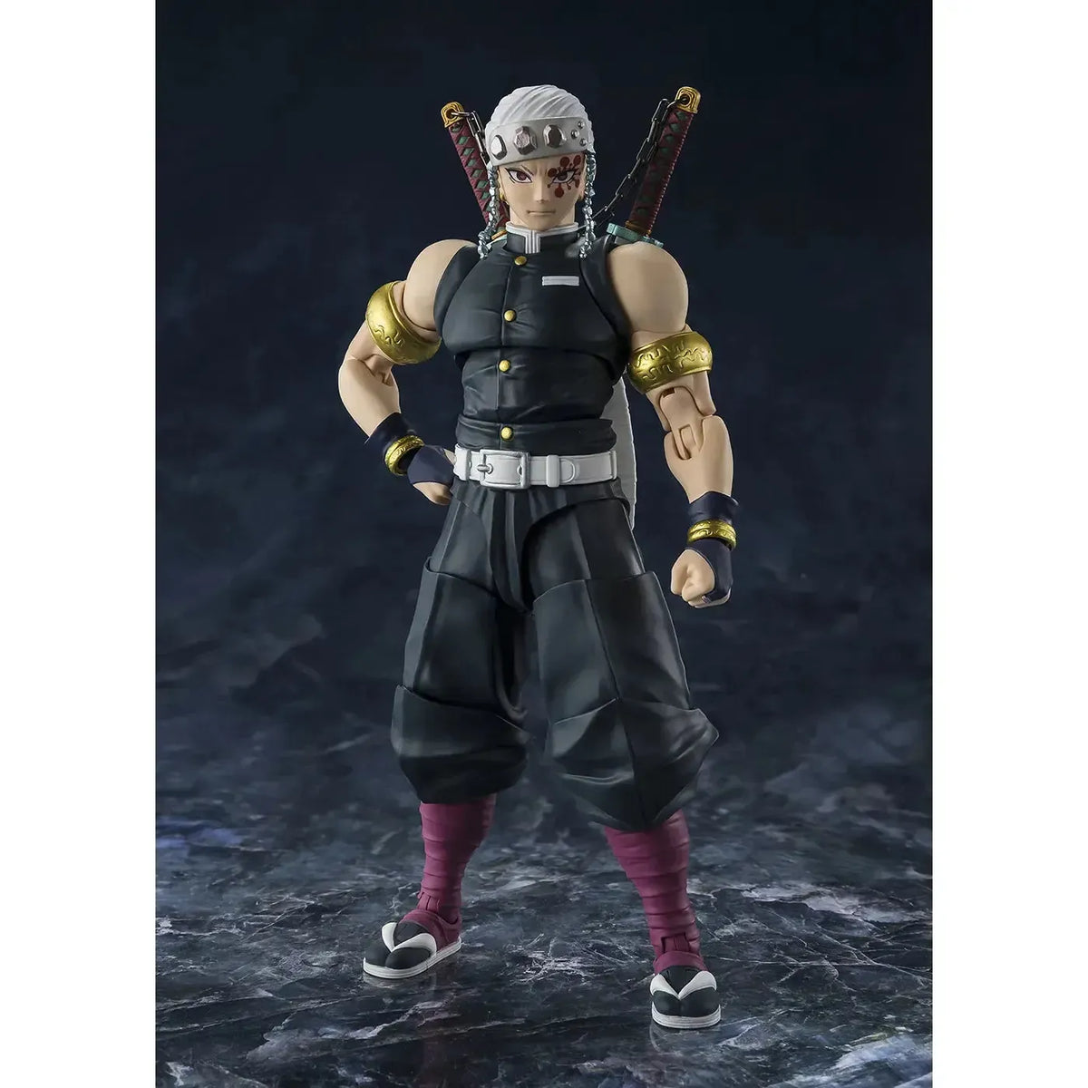 Demon Slayer: Tengen Uzui-Actionfiguren-Bandai Tamashii Nations-Mighty Underground