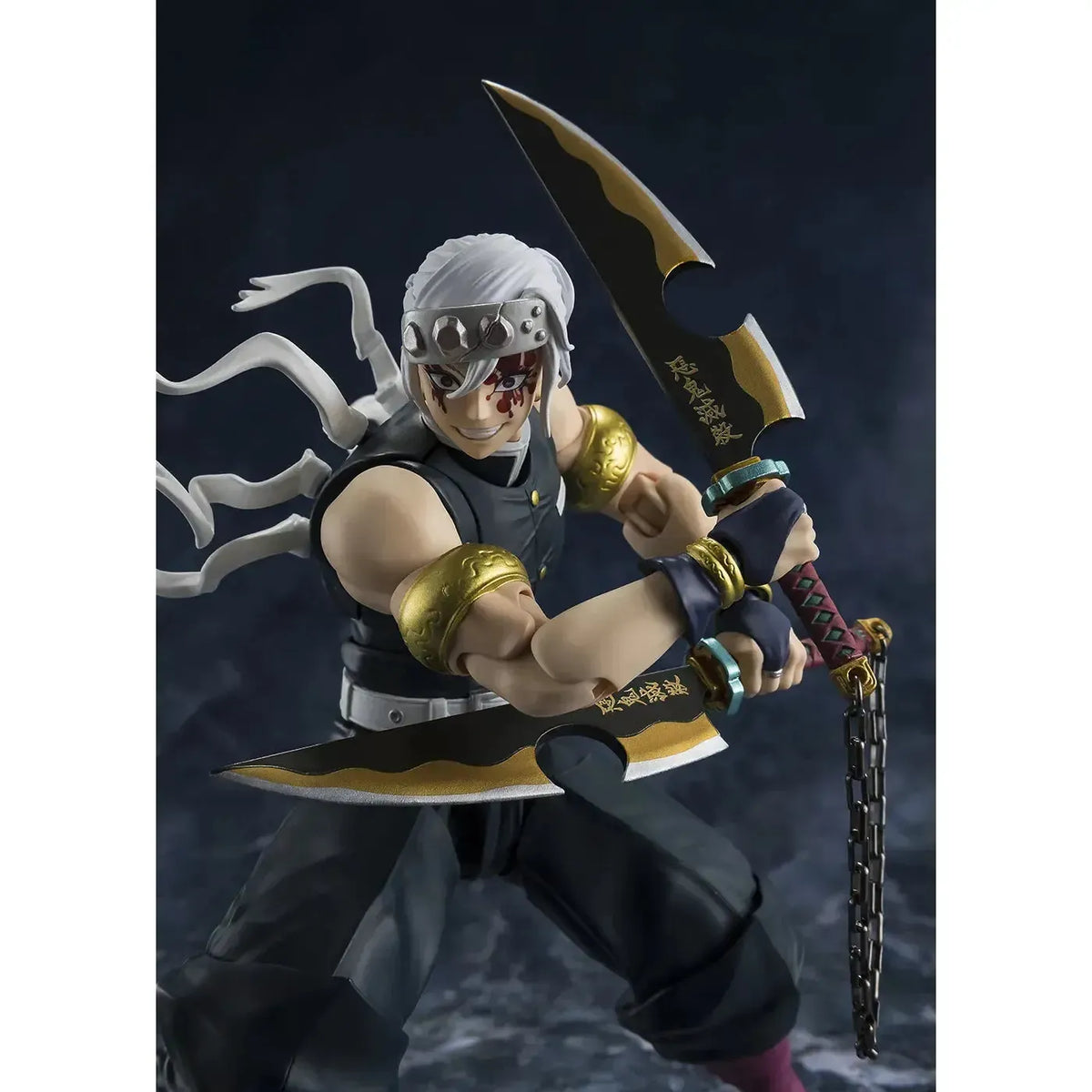 Demon Slayer: Tengen Uzui-Actionfiguren-Bandai Tamashii Nations-Mighty Underground