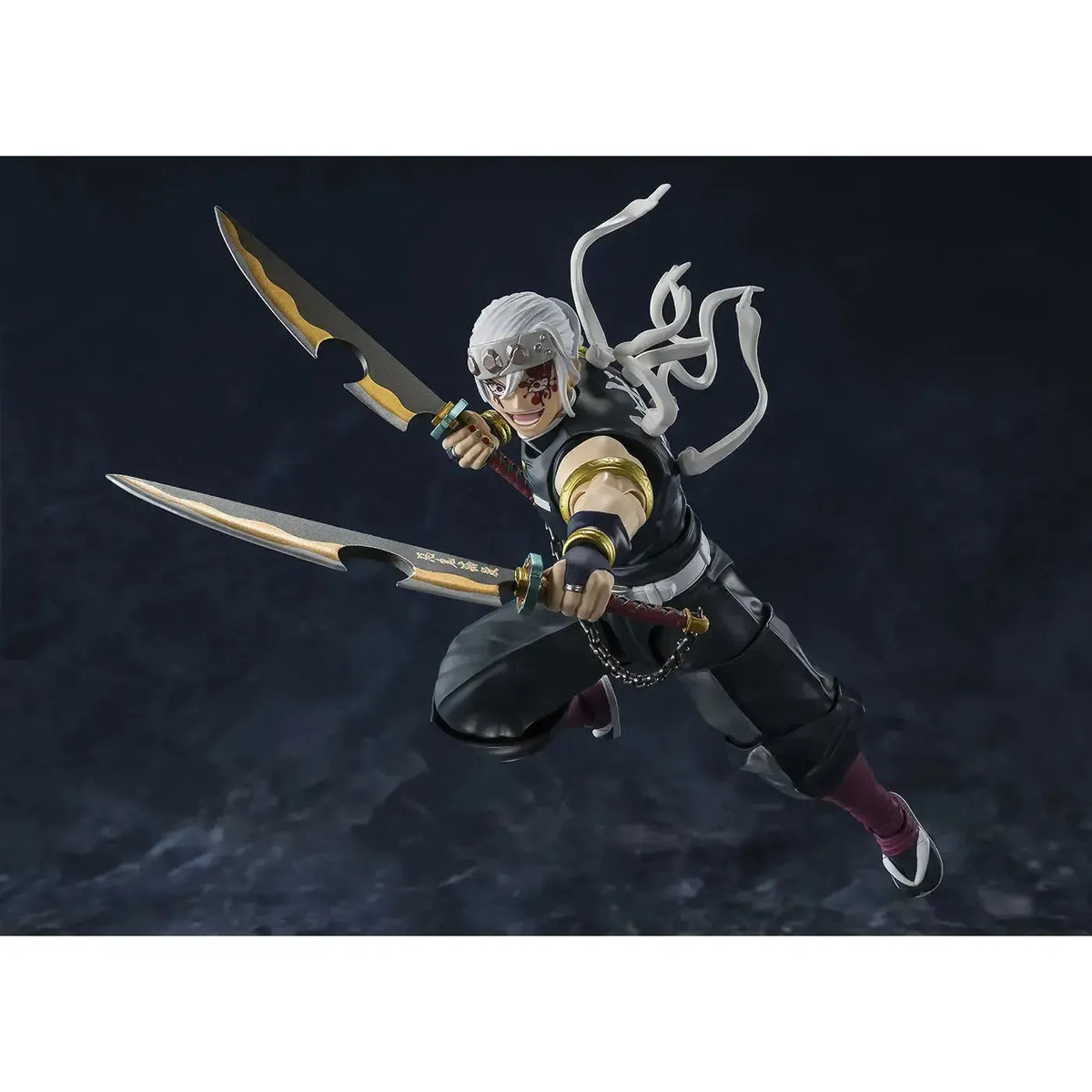 Demon Slayer: Tengen Uzui-Actionfiguren-Bandai Tamashii Nations-Mighty Underground