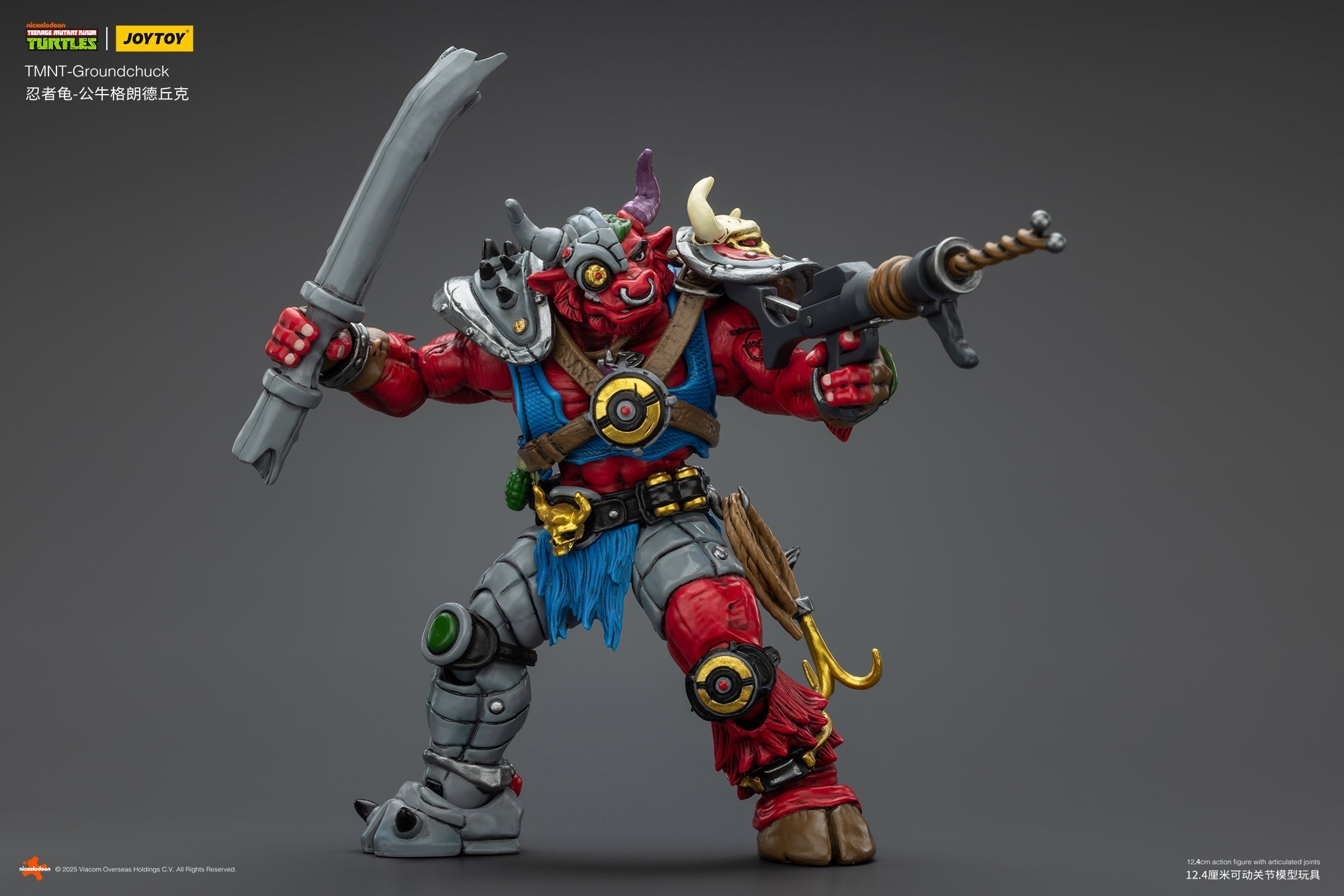 TMNT: Groundchuck - 1/18
