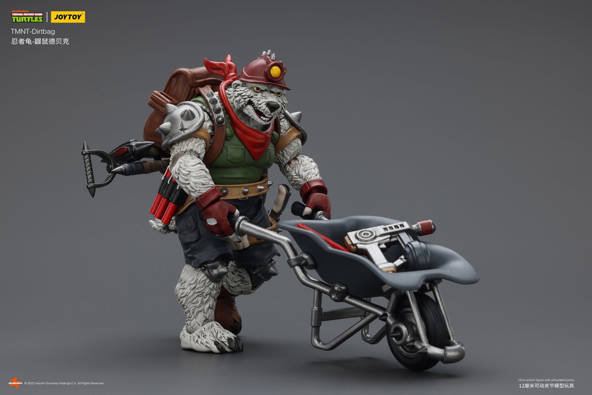 TMNT: Dirtbag - 1/18