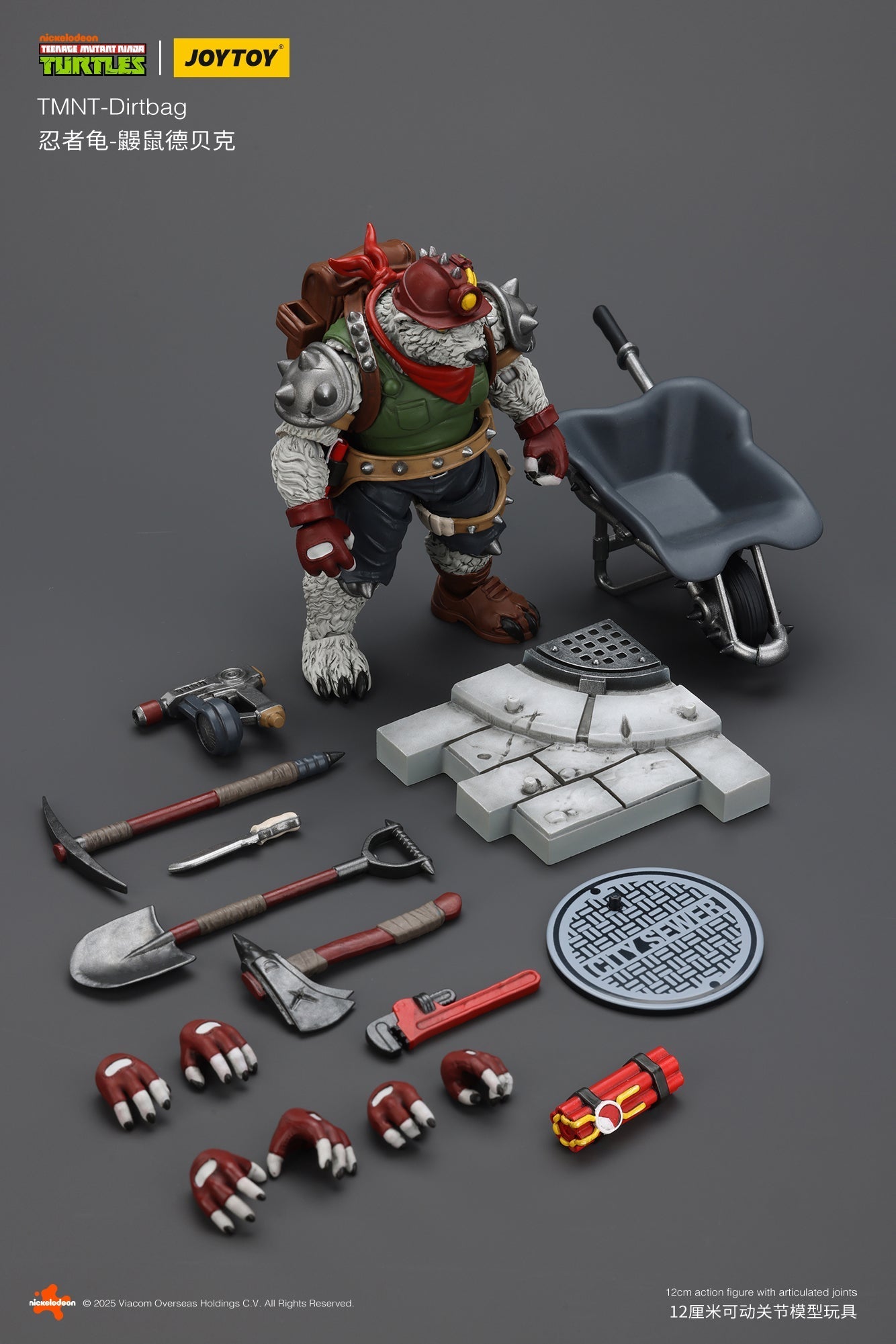 TMNT: Dirtbag - 1/18