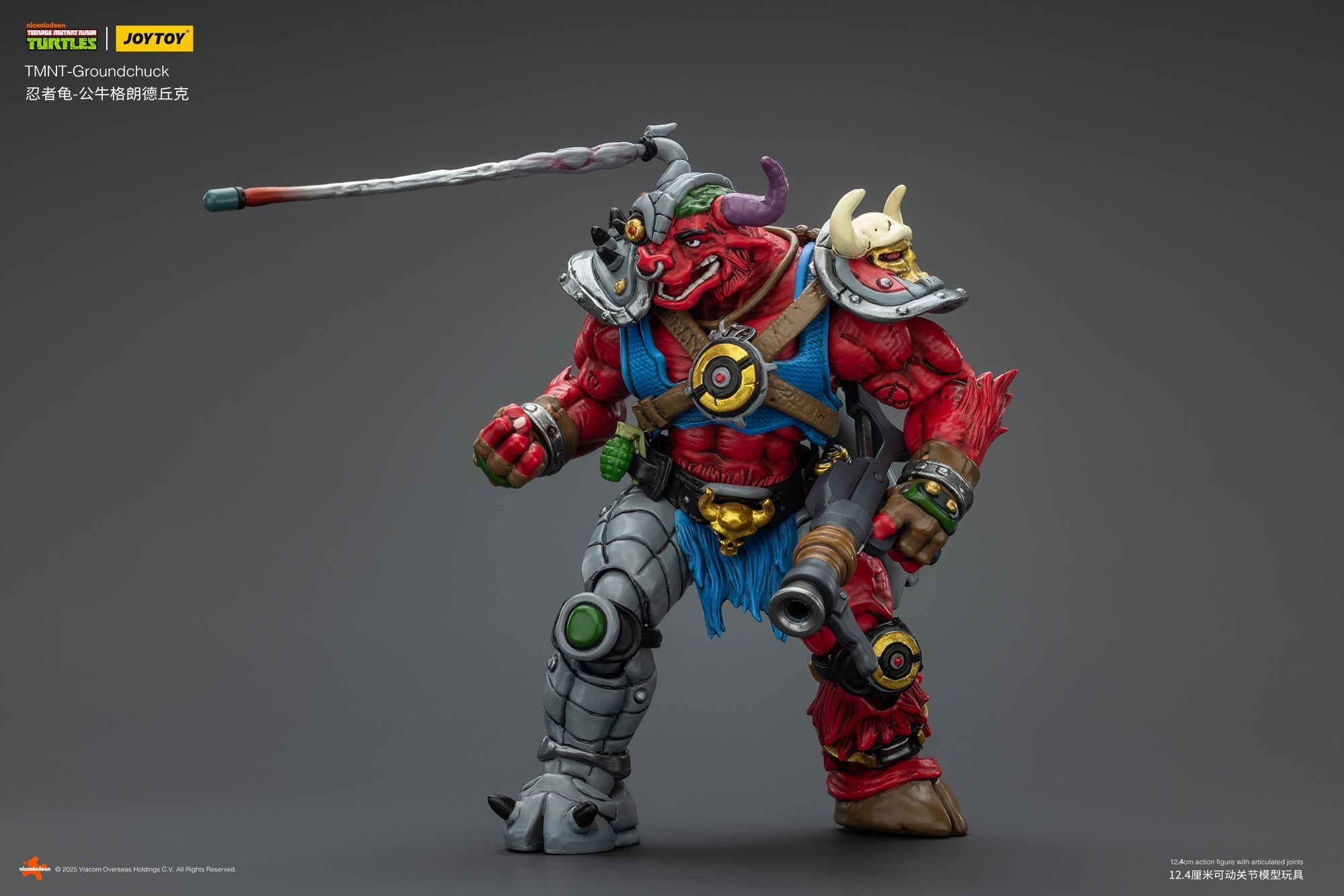 TMNT: Groundchuck - 1/18