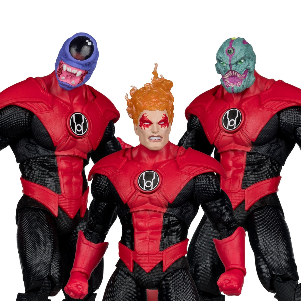 DC Multiverse: Atrocitus and Red Lantern Corps (Green Lantern) - 2-Pack