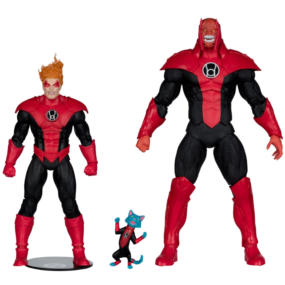DC Multiverse: Atrocitus and Red Lantern Corps (Green Lantern) - 2-Pack