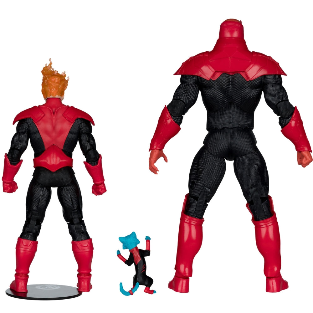 DC Multiverse: Atrocitus and Red Lantern Corps (Green Lantern) - 2-Pack