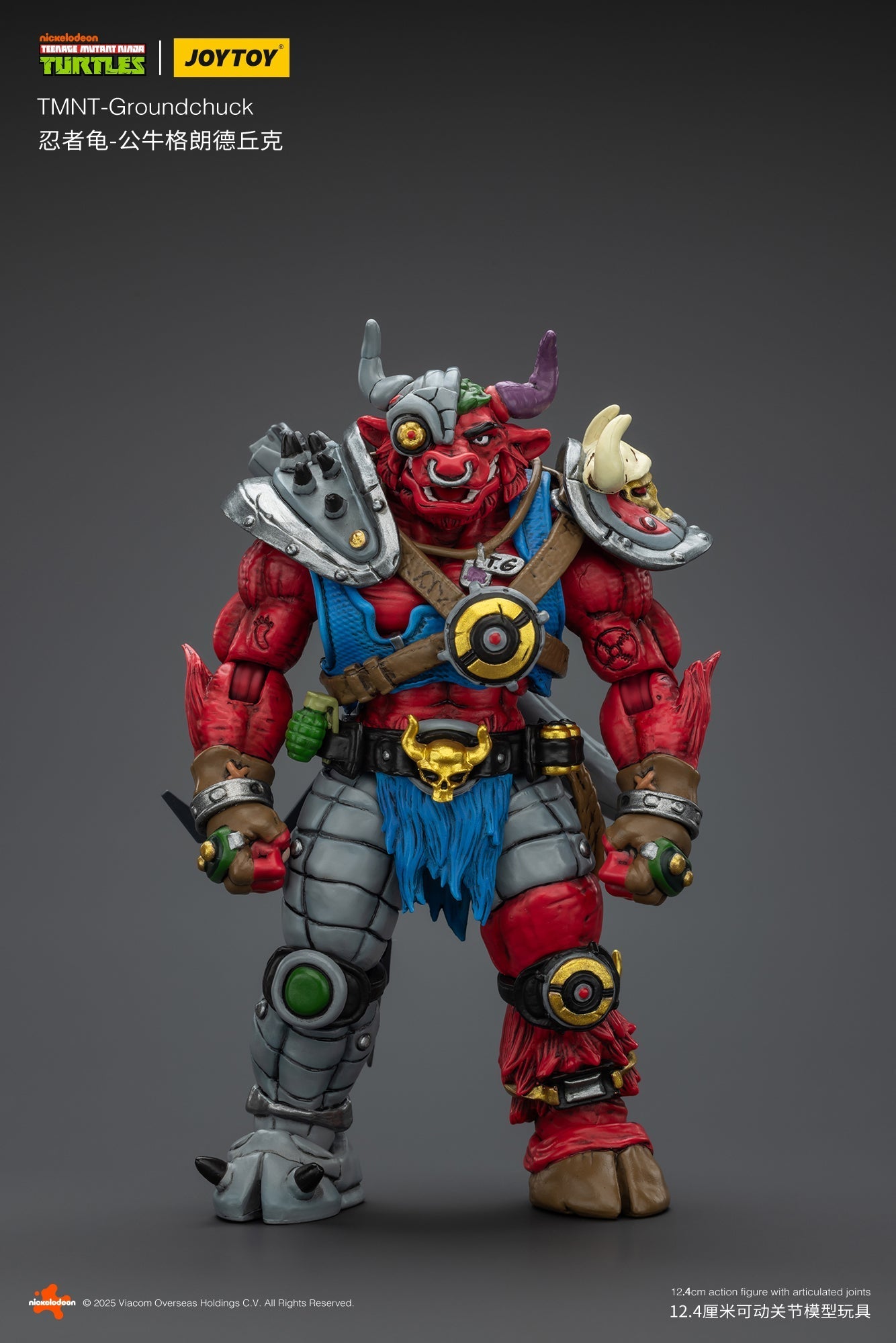 TMNT: Groundchuck - 1/18