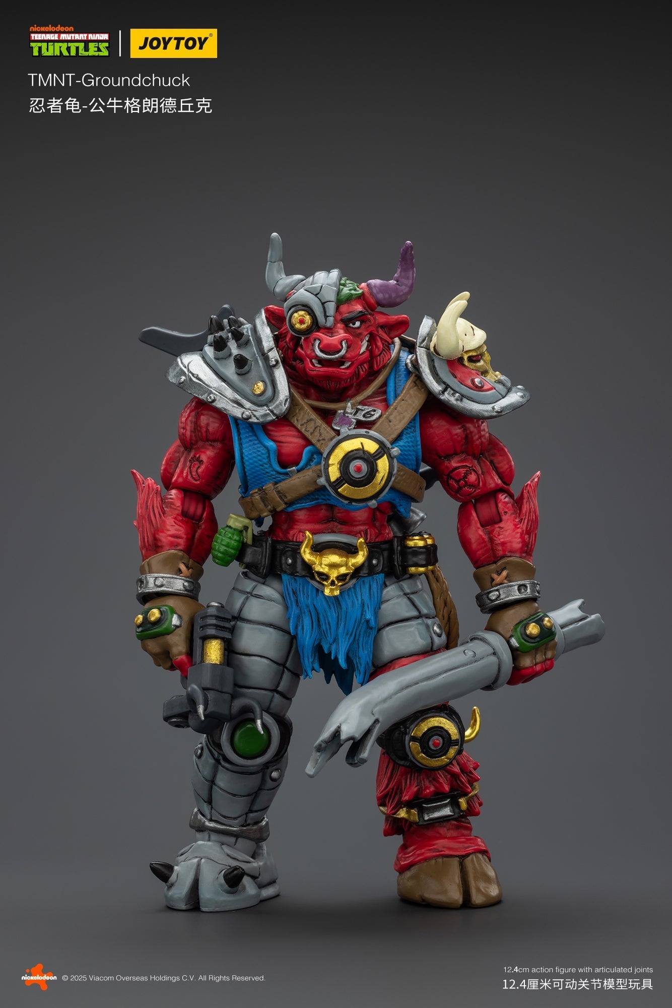 TMNT: Groundchuck - 1/18