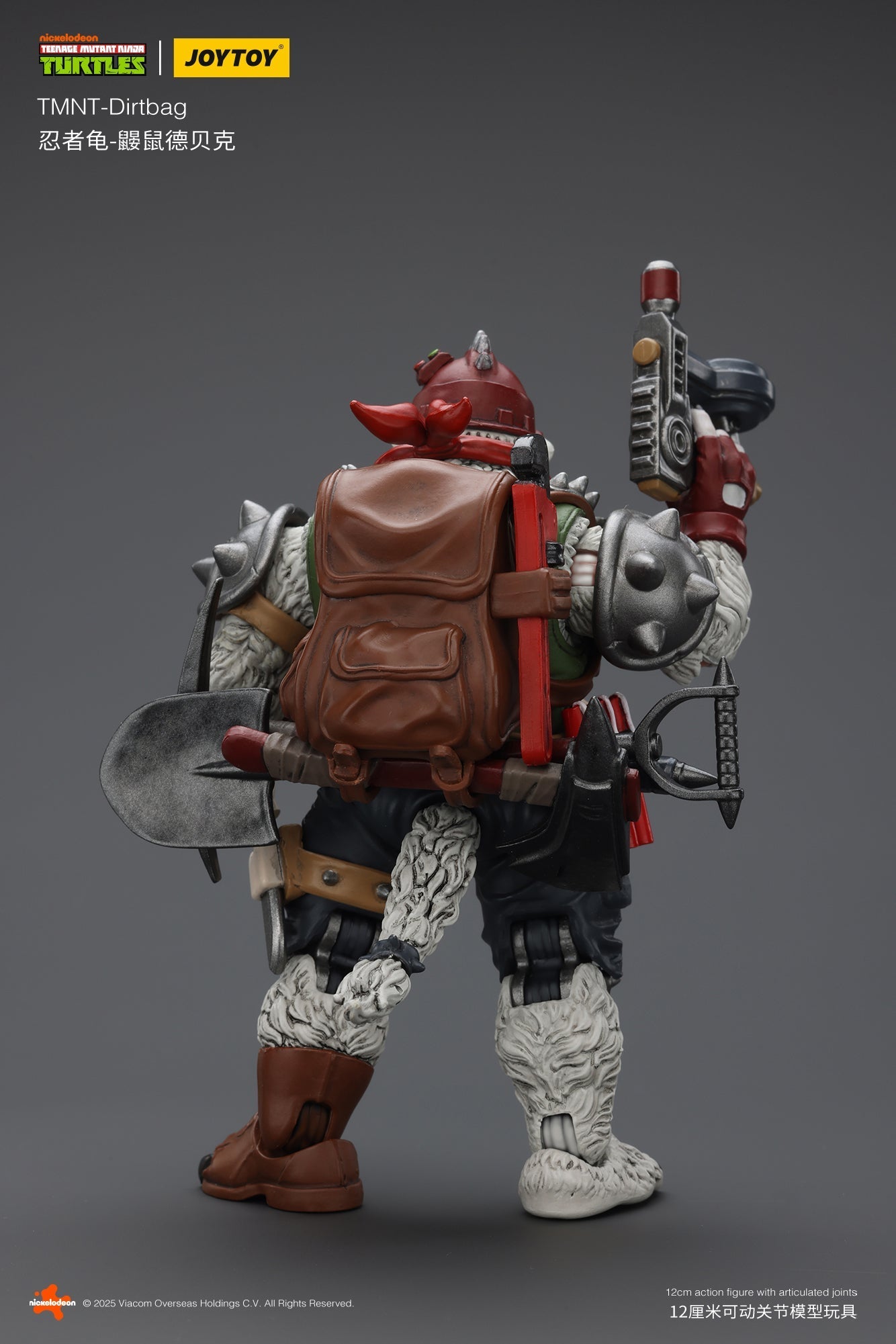 TMNT: Dirtbag - 1/18