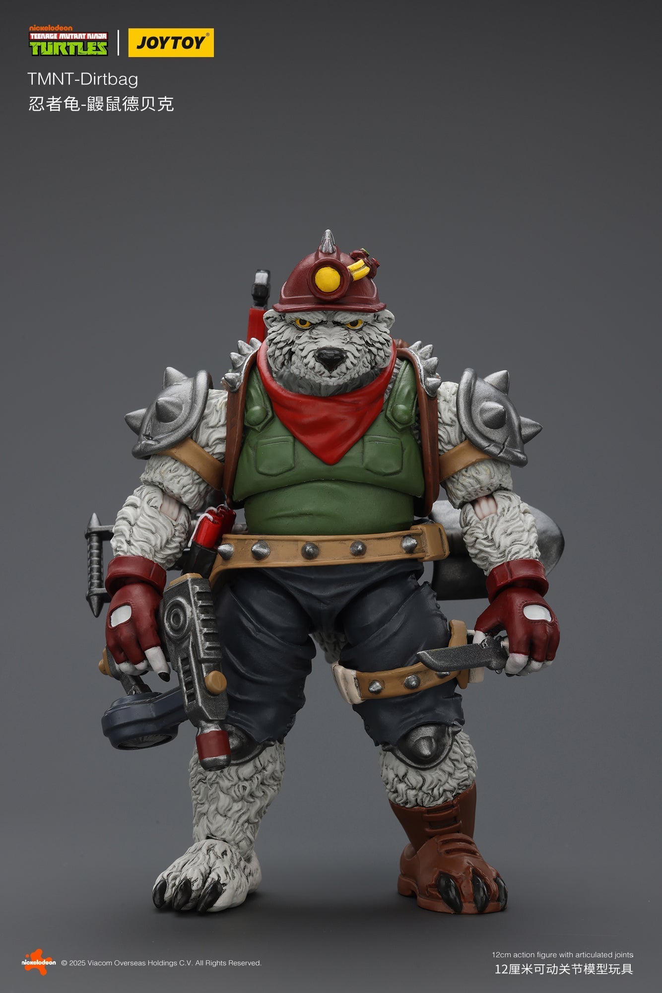 TMNT: Dirtbag - 1/18