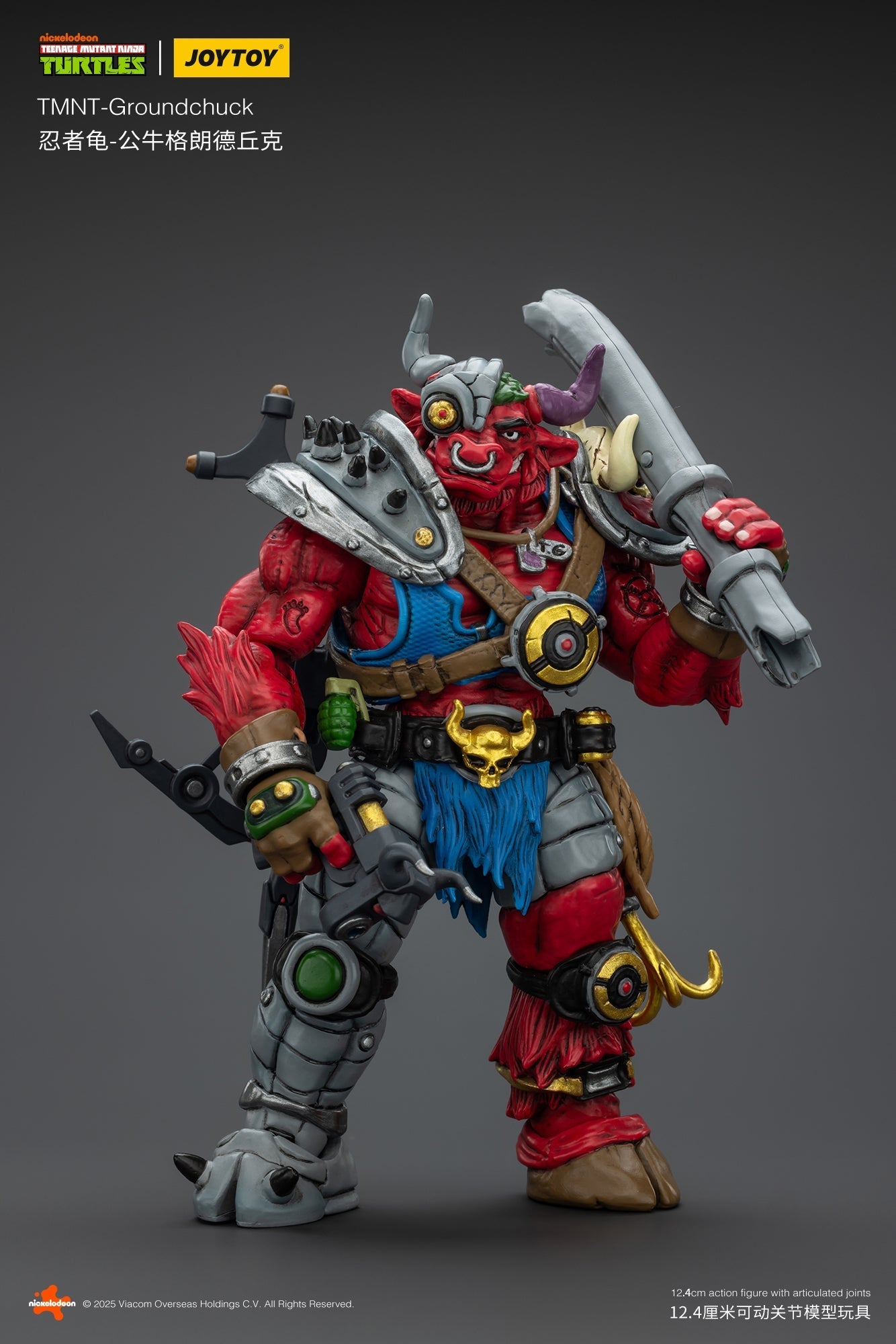 TMNT: Groundchuck - 1/18
