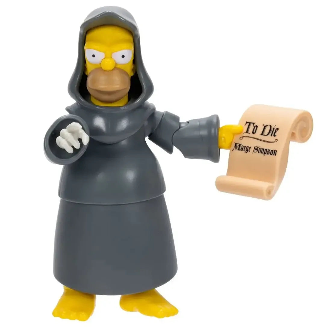 The Simpsons: Grim Reaper Homer (Treehouse of Horror) - 5-Inch