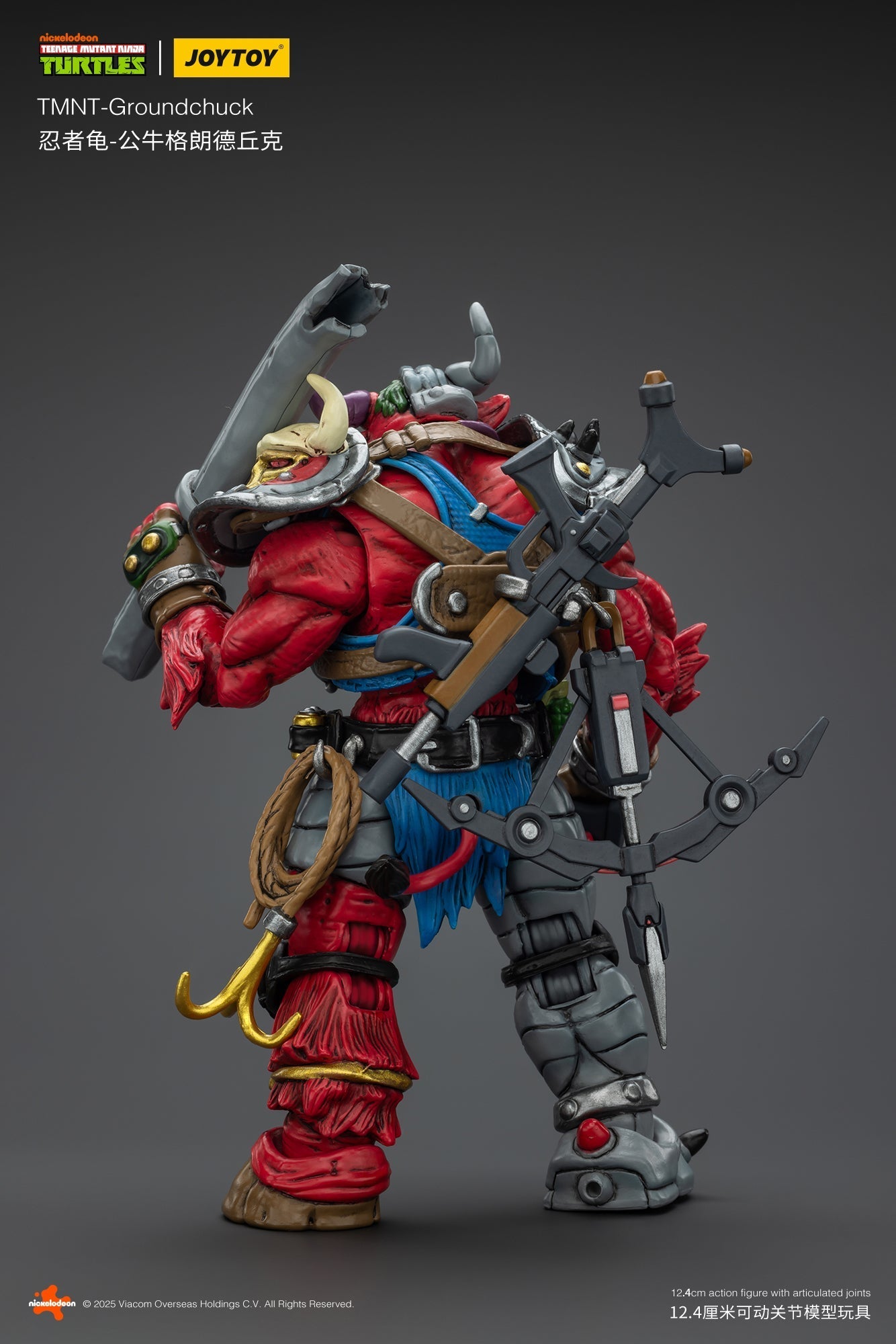 TMNT: Groundchuck - 1/18