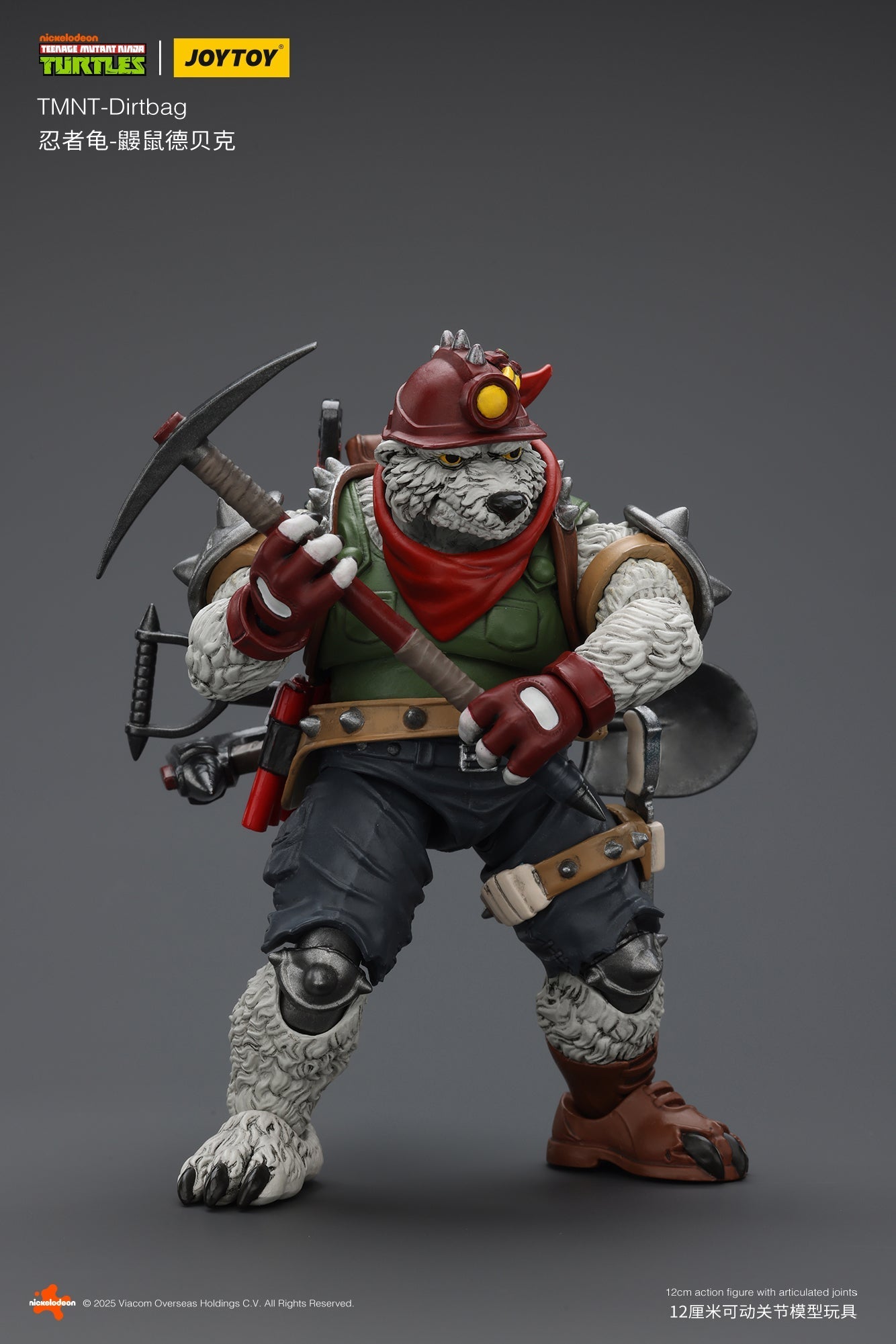 TMNT: Dirtbag - 1/18