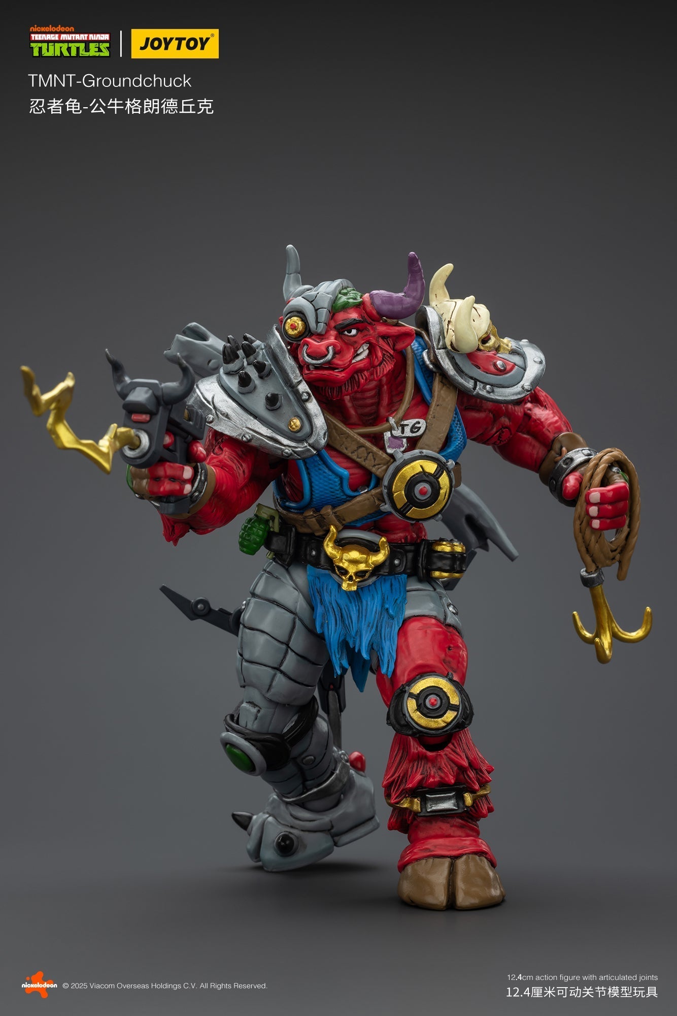 TMNT: Groundchuck - 1/18