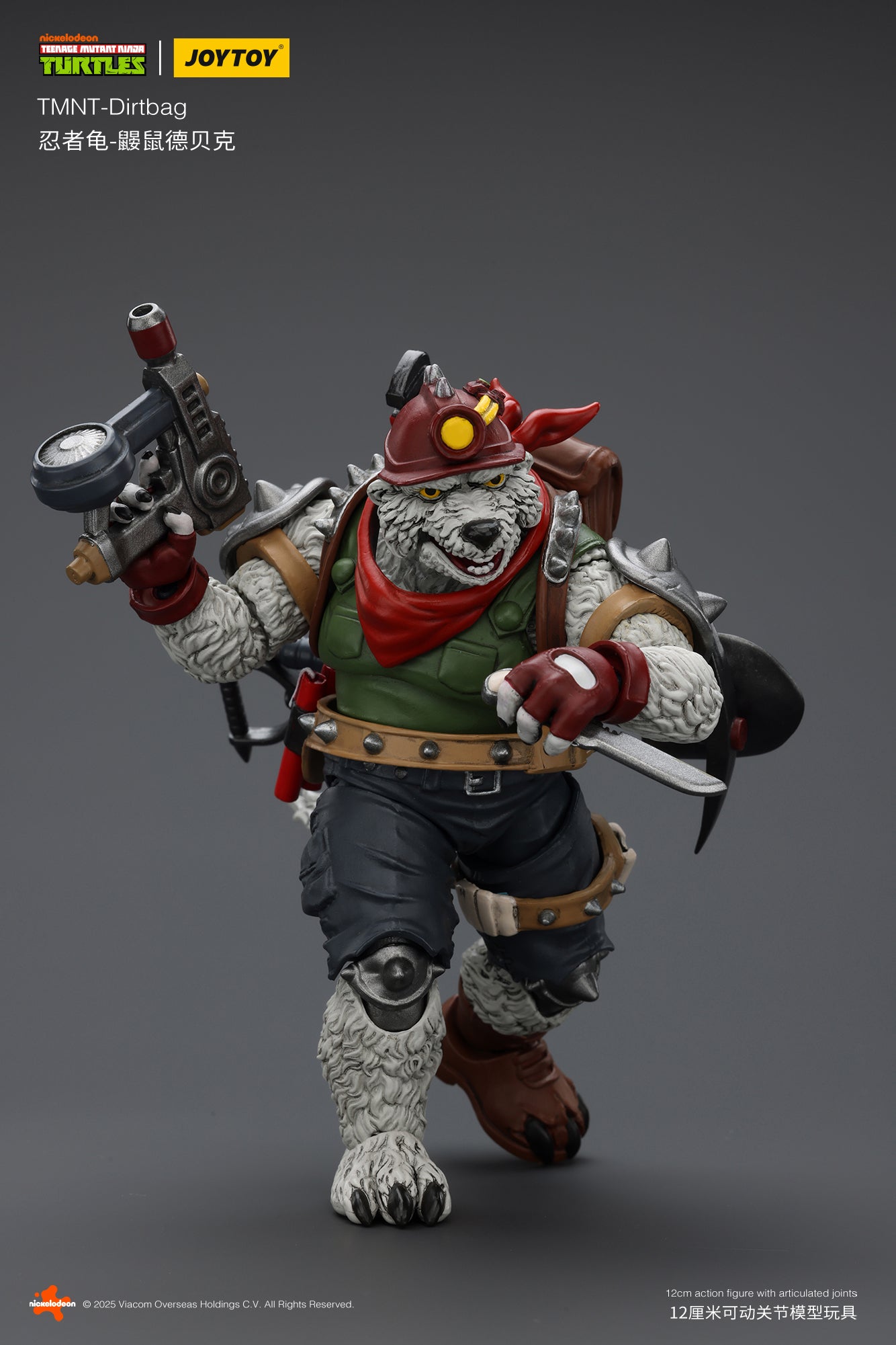 TMNT: Dirtbag - 1/18