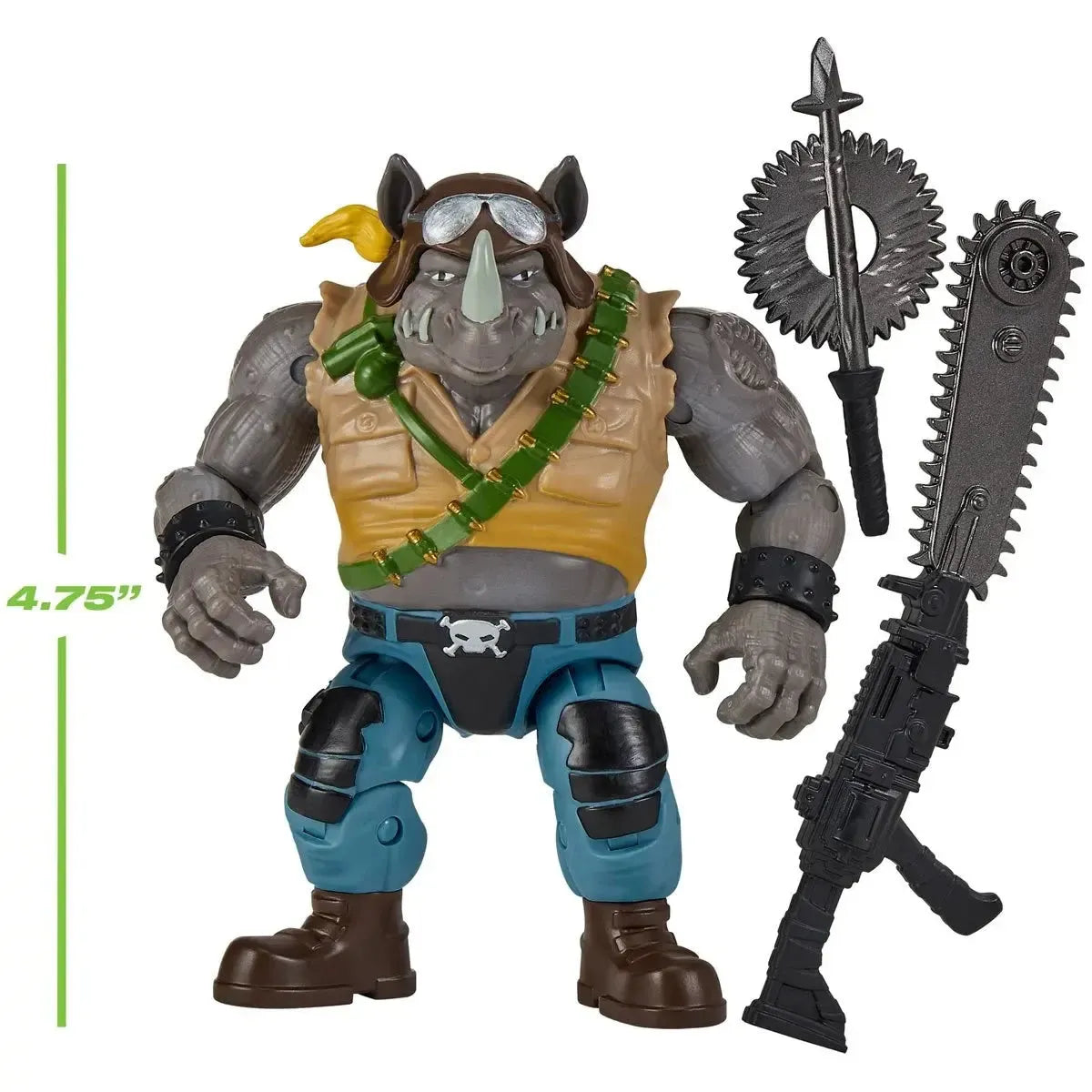 Teenage Mutant Ninja Turtles x G.I. Joe Bebop x Ripper & Rocksteady x Buzzer - 2er-Bundle