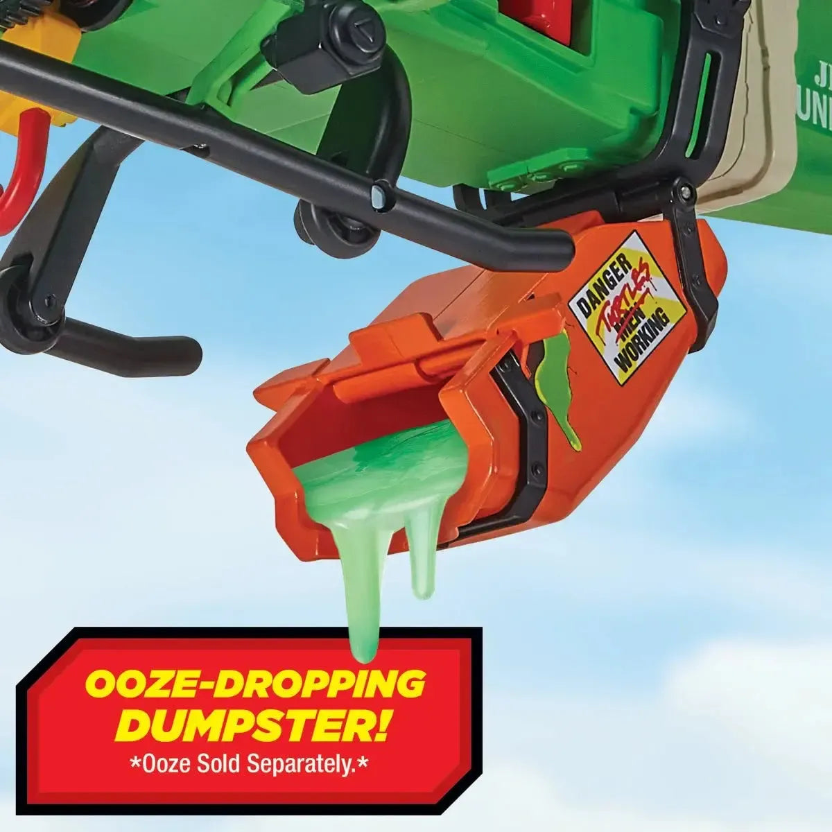 Teenage Mutant Ninja Turtles x G.I. Joe: Turtle-Fly Copter