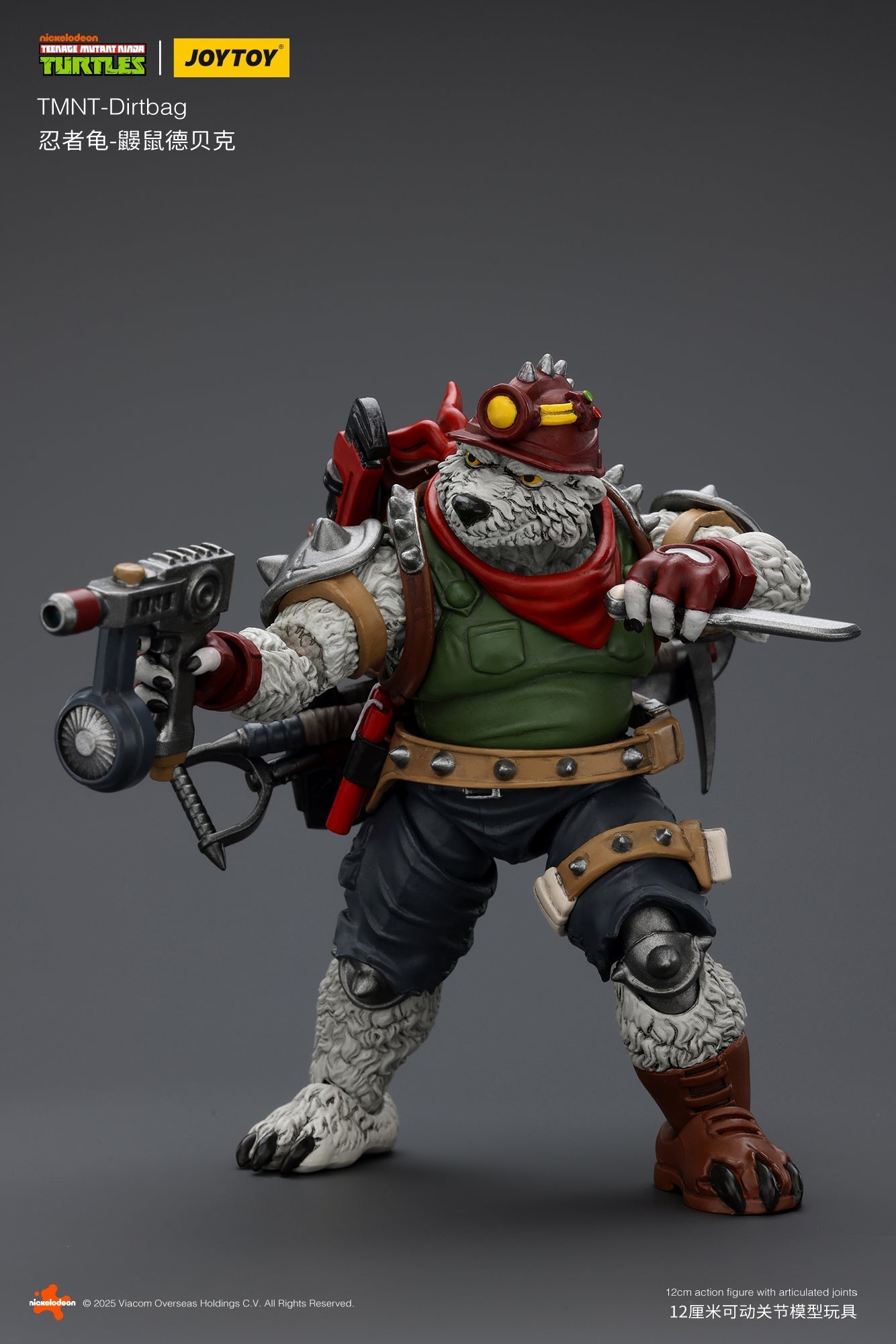 TMNT: Dirtbag - 1/18