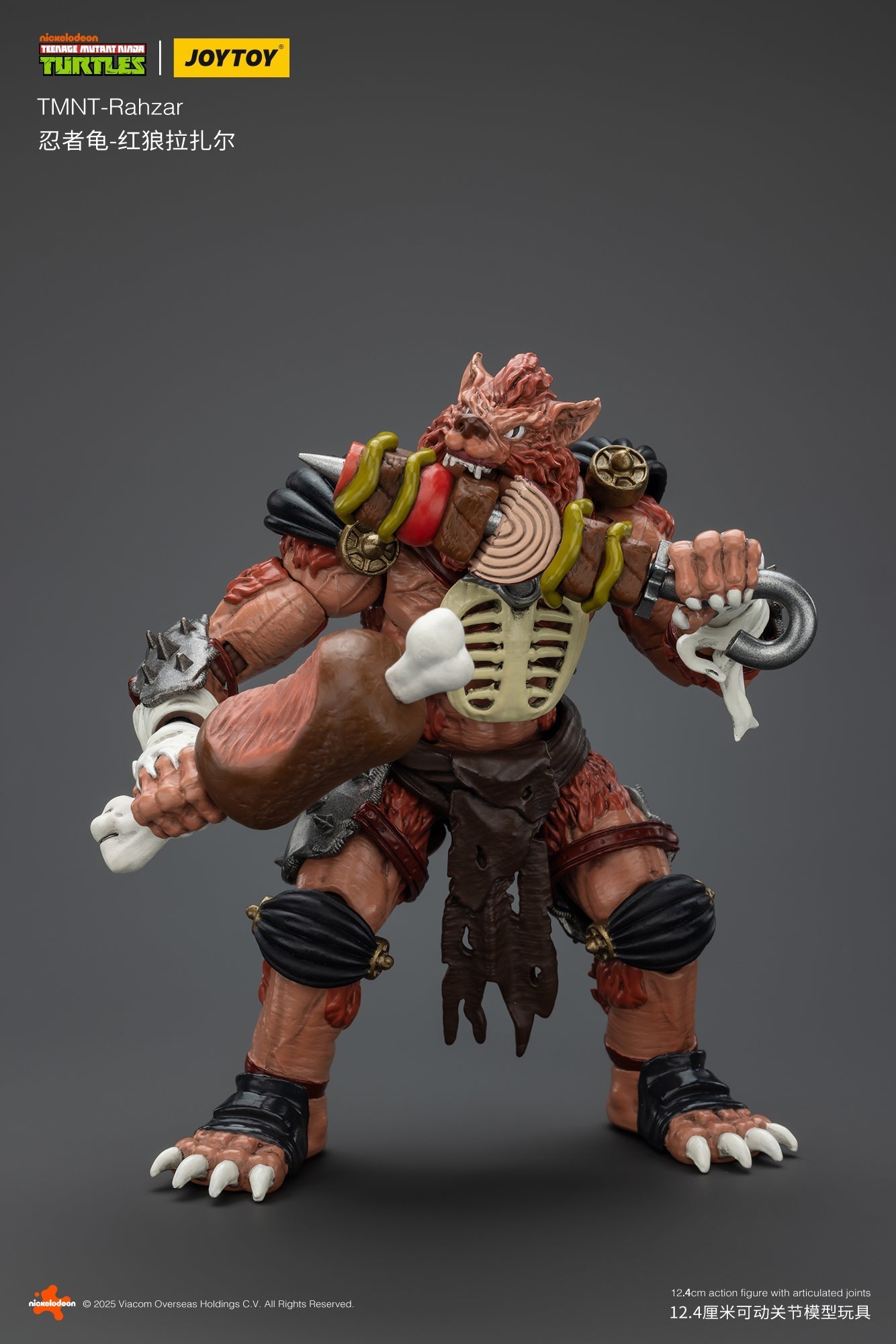 TMNT: Rahzar - 1/18