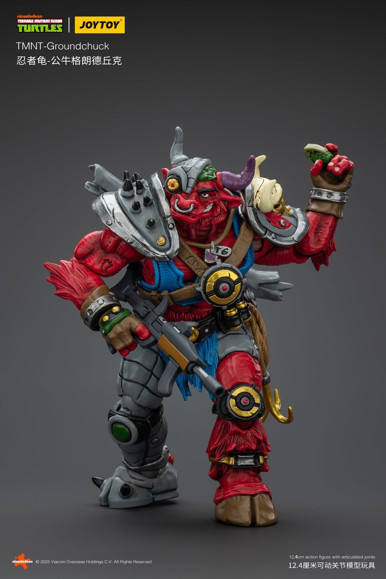 TMNT: Groundchuck - 1/18