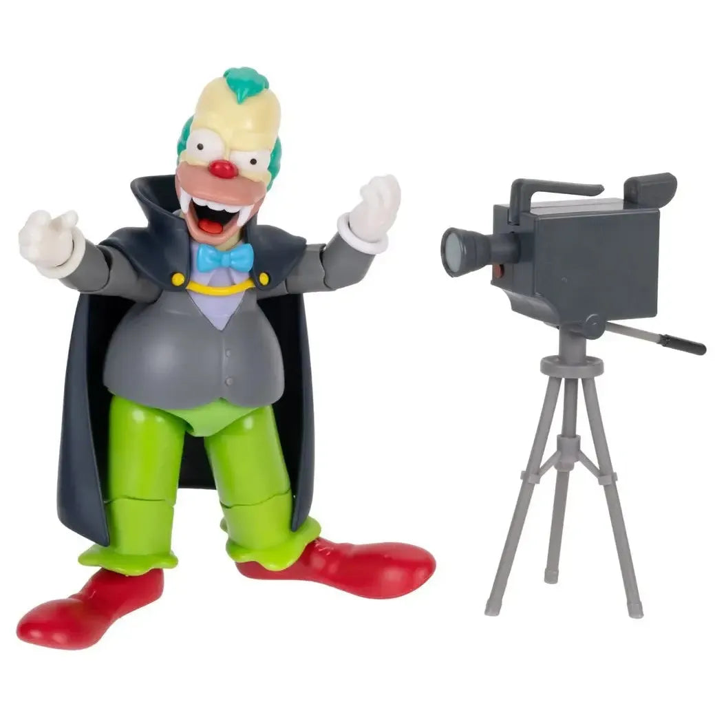 The Simpsons: Vampire Krusty the Clown (Treehouse of Horror) - 5-Inch