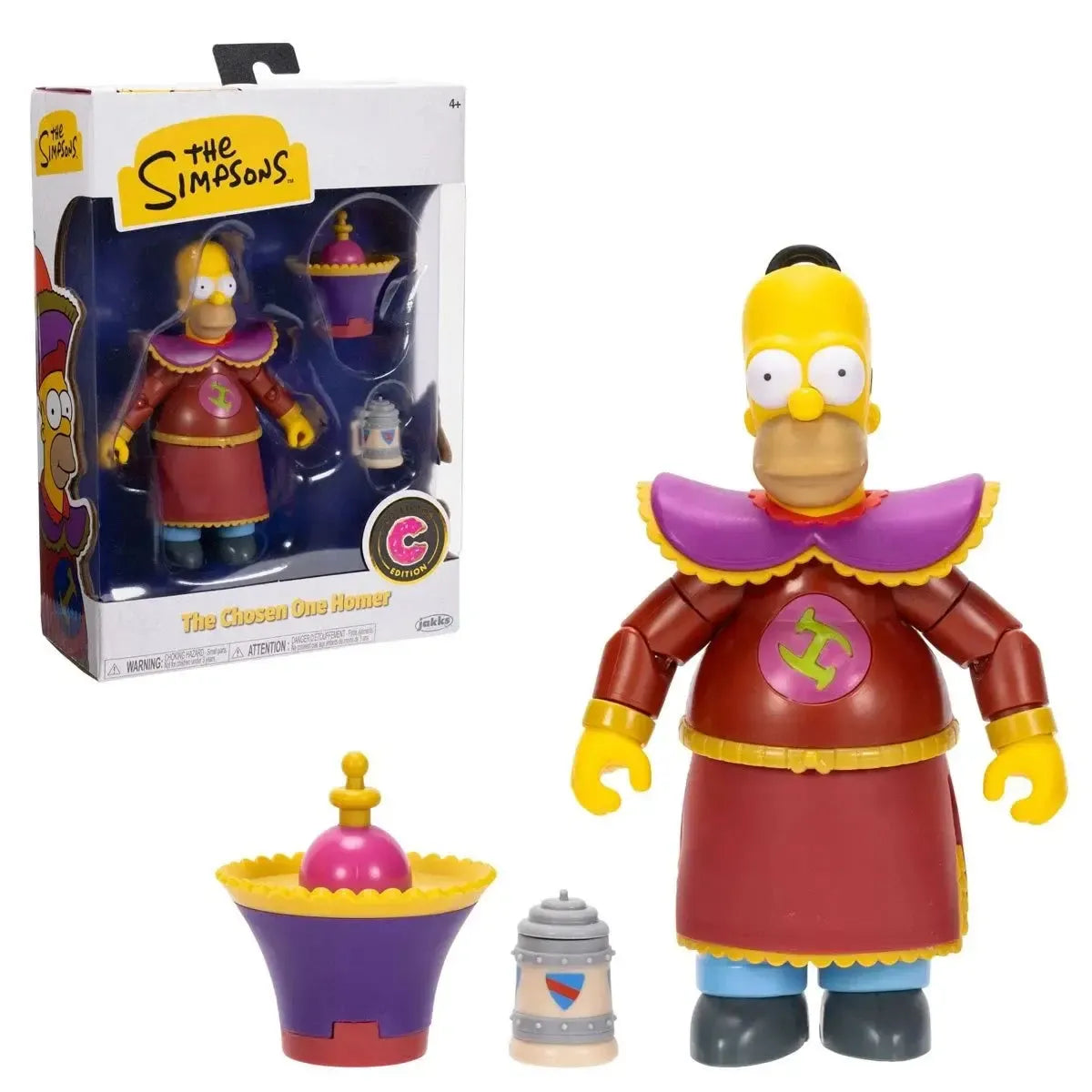 The Simpsons: Homer The Chosen One - 5-Inch