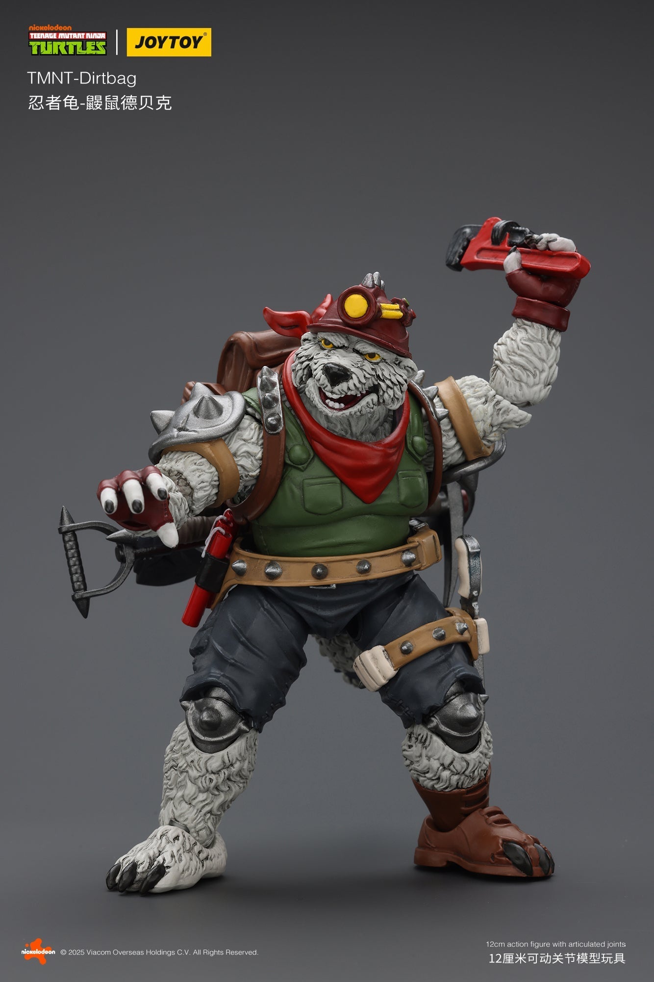 TMNT: Dirtbag - 1/18