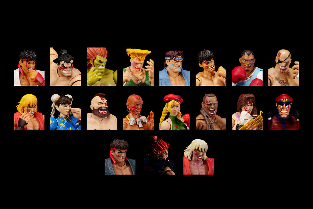 Ultra Street Fighter II The Final Challengers: You Lose Accessory Pack (SDCC26 exclusive, Limited Edition) - 6 inch