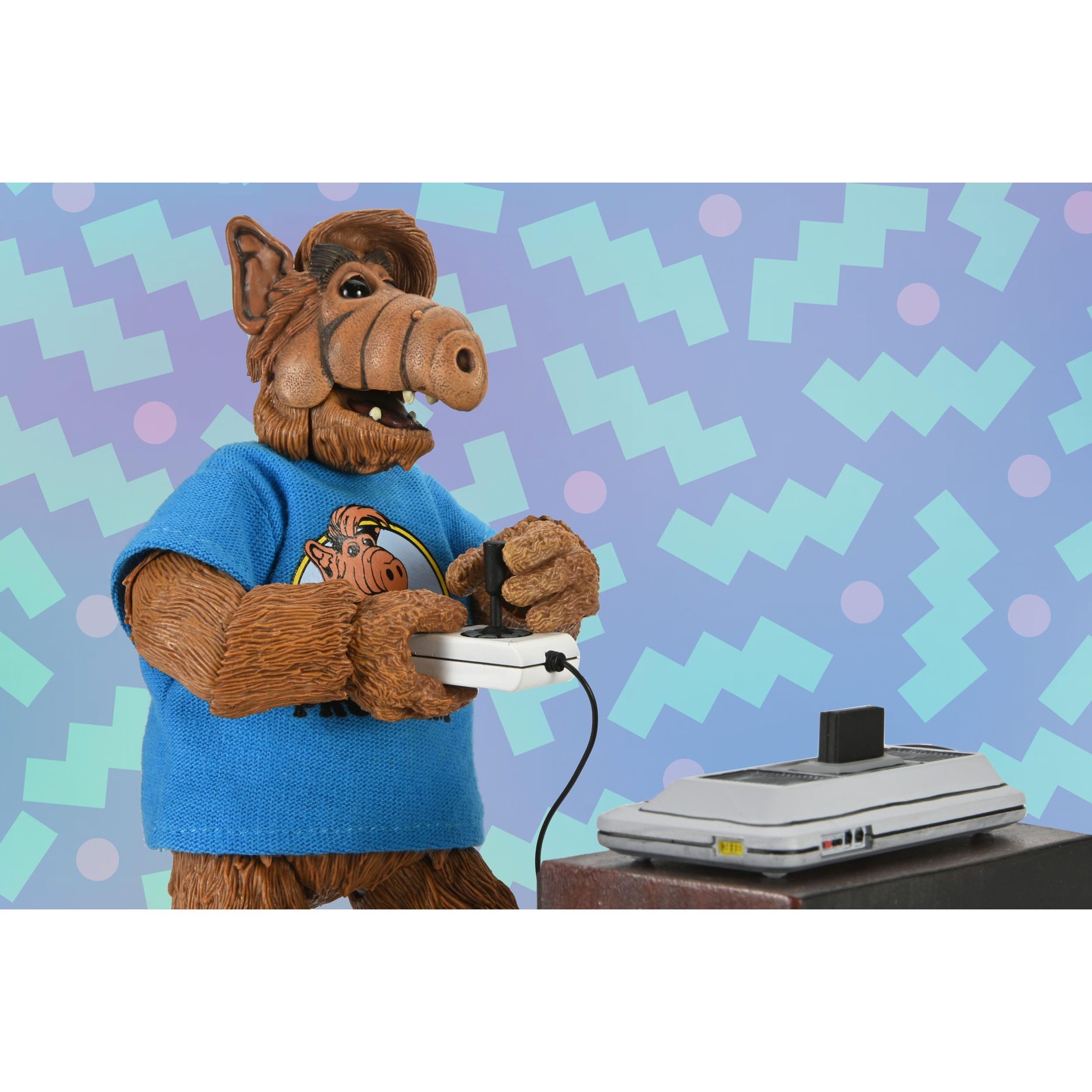 Alf: Ultimate Totally 80s Alf-Actionfiguren-NECA-Mighty Underground