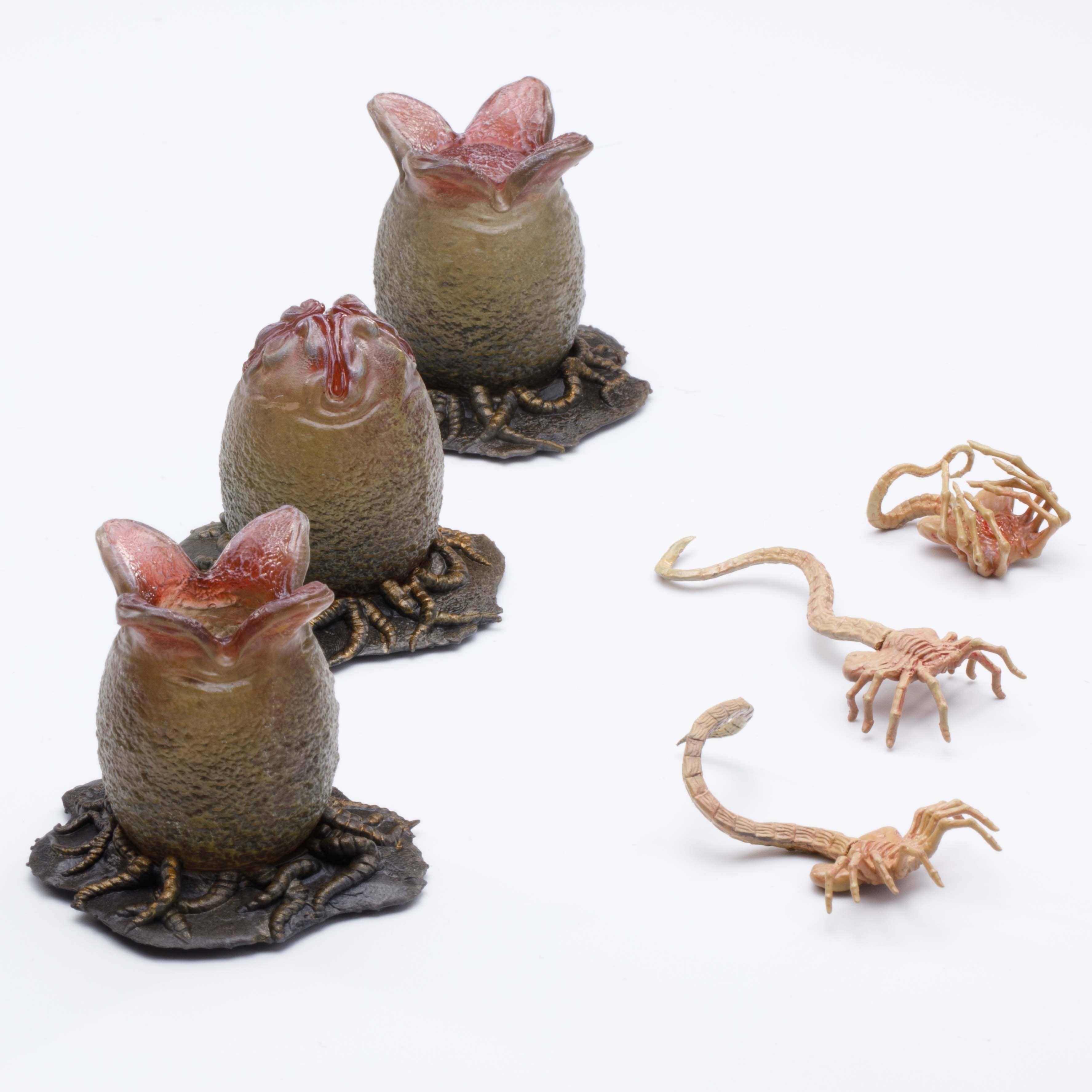 Alien: Eggs Set - 1/18-Actionfiguren-Hiya Toys-Mighty Underground