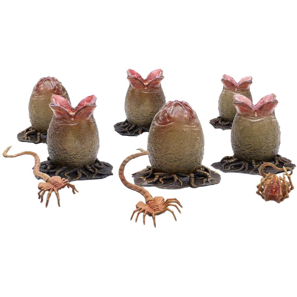 Alien: Eggs Set - 1/18-Actionfiguren-Hiya Toys-Mighty Underground