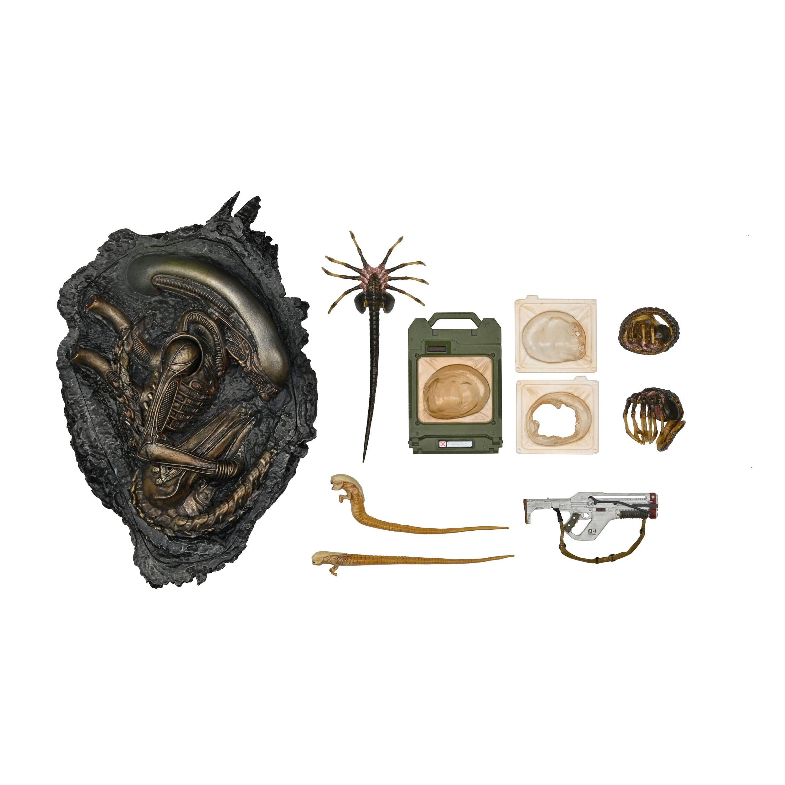 Alien Romulus: Accessory Set-Actionfiguren-NECA-Mighty Underground