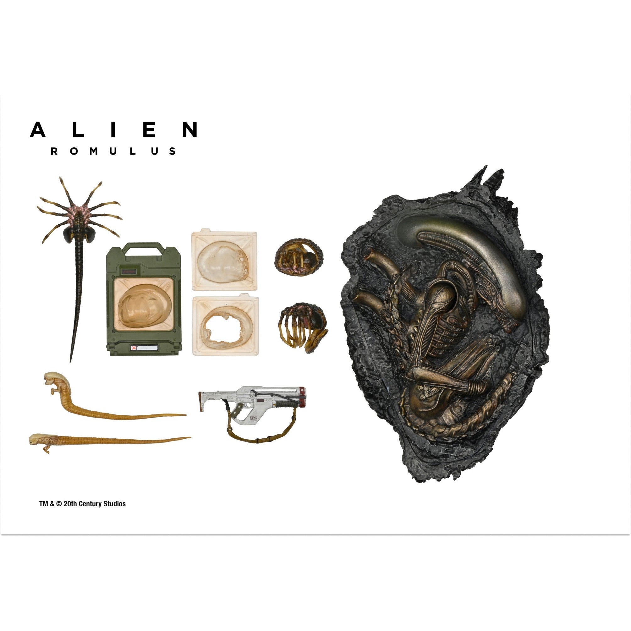 Alien Romulus: Accessory Set-Actionfiguren-NECA-Mighty Underground