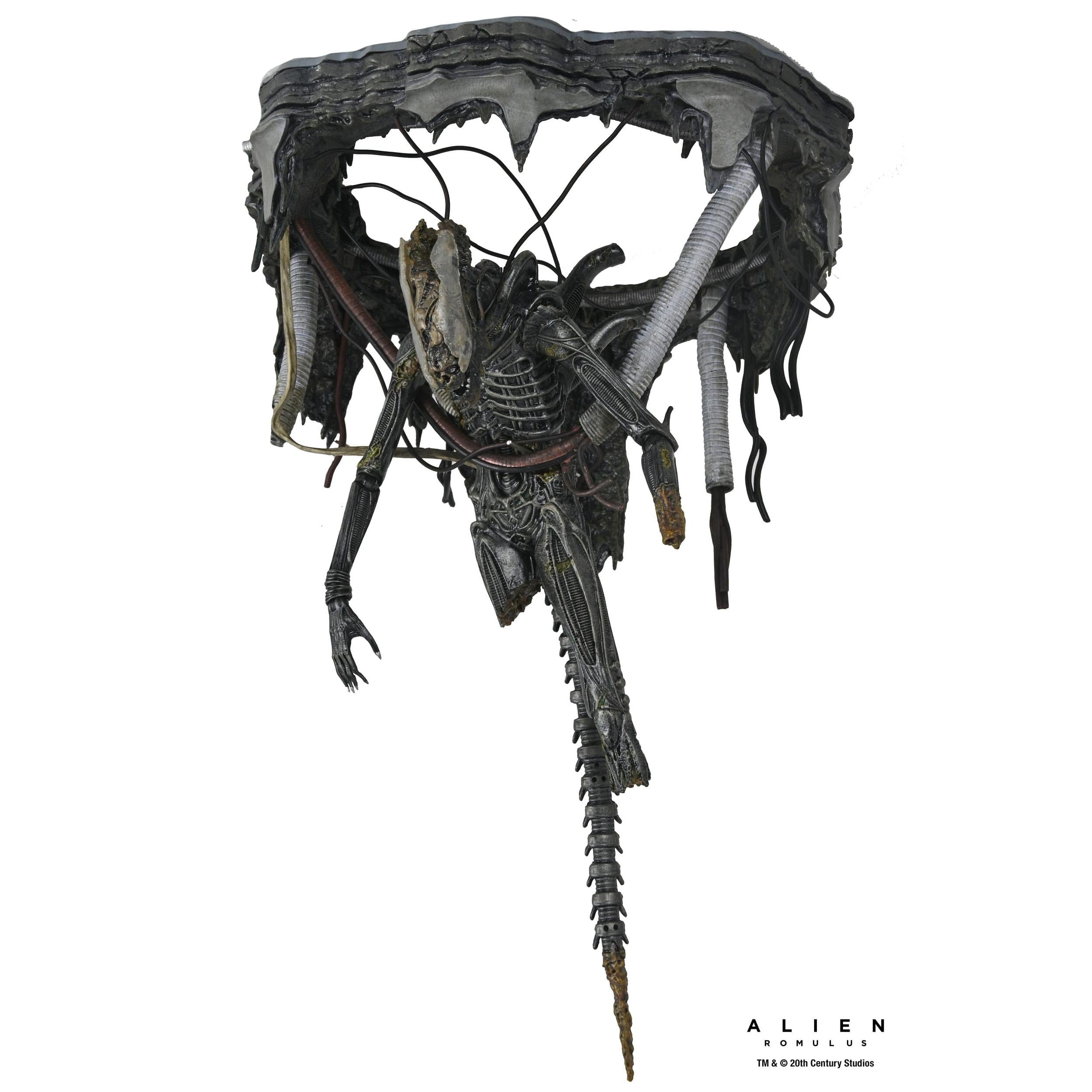 Alien Romulus: Suspended Lab Xenomorph XX121-Actionfiguren-NECA-Mighty Underground