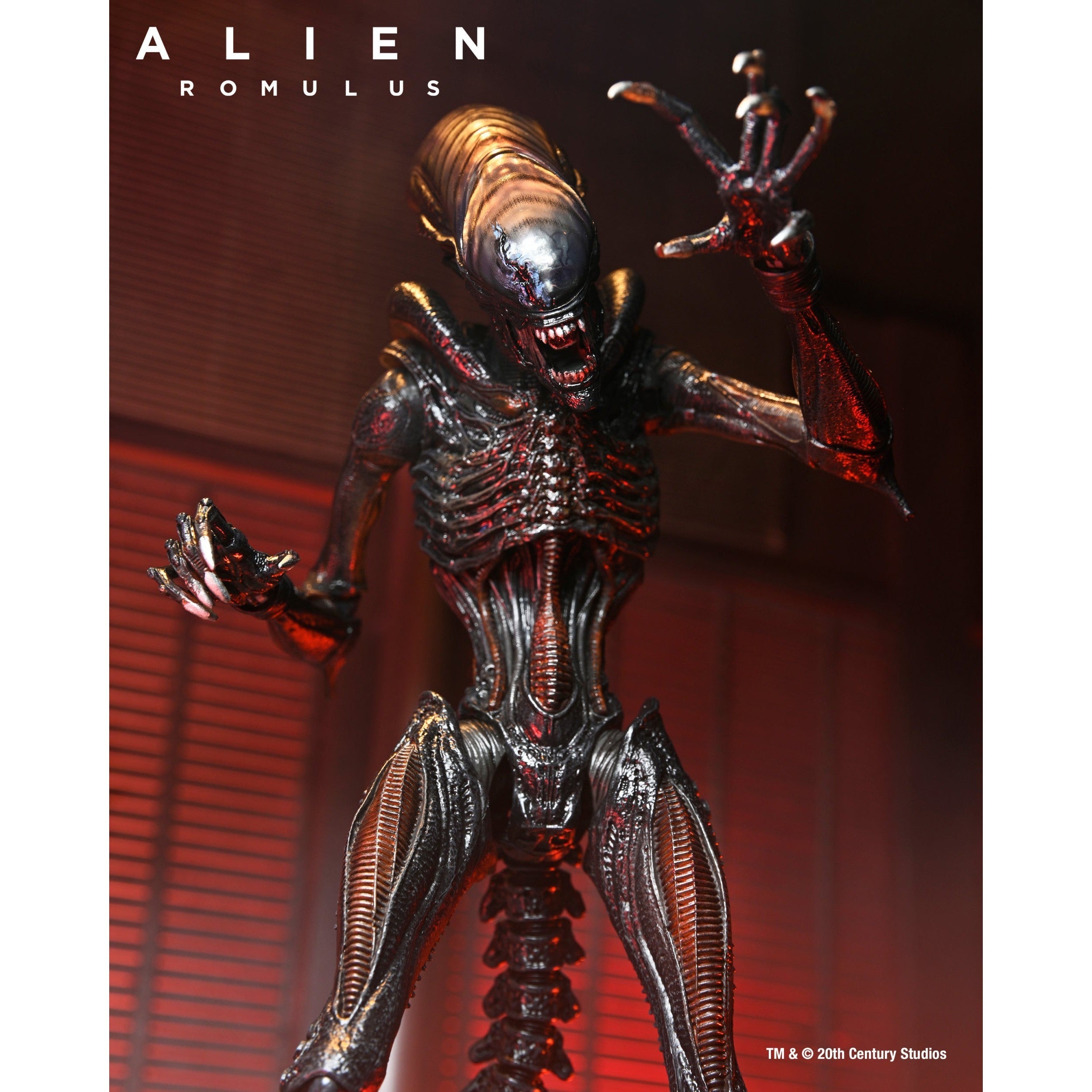 Alien Romulus: Ultimate Scorched Xenomorph-Actionfiguren-NECA-Mighty Underground