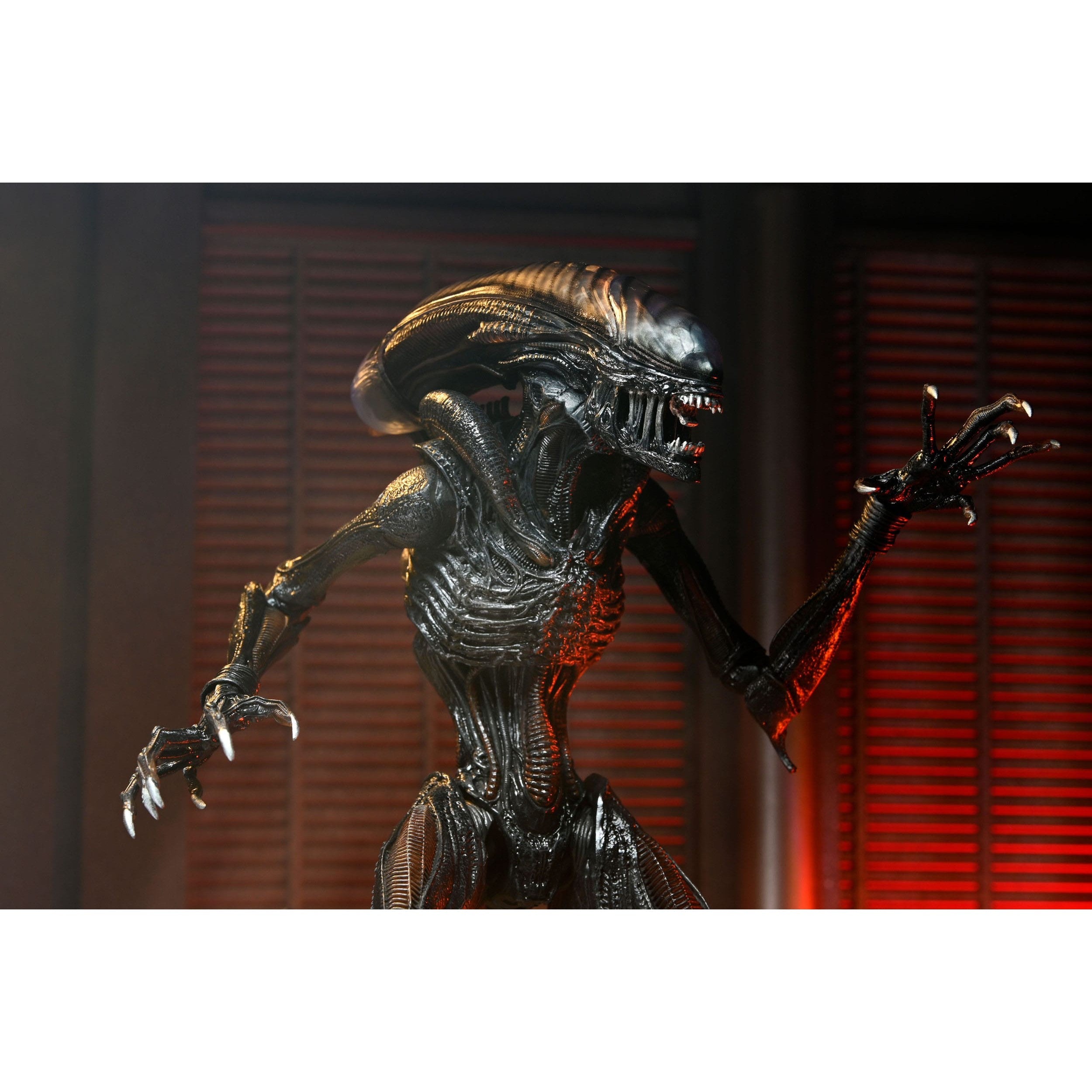 Alien Romulus: Ultimate Scorched Xenomorph-Actionfiguren-NECA-Mighty Underground