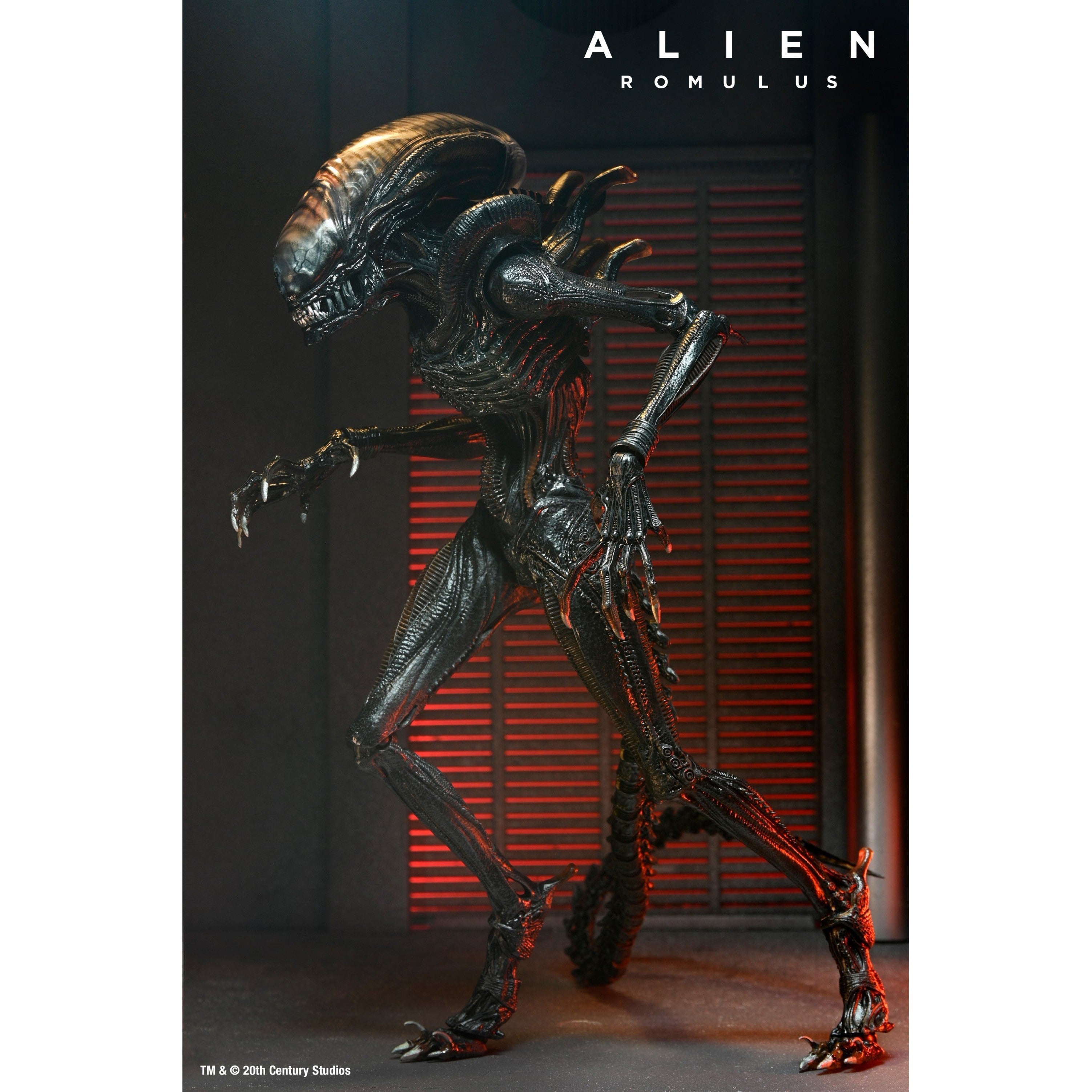 Alien Romulus: Ultimate Scorched Xenomorph-Actionfiguren-NECA-Mighty Underground