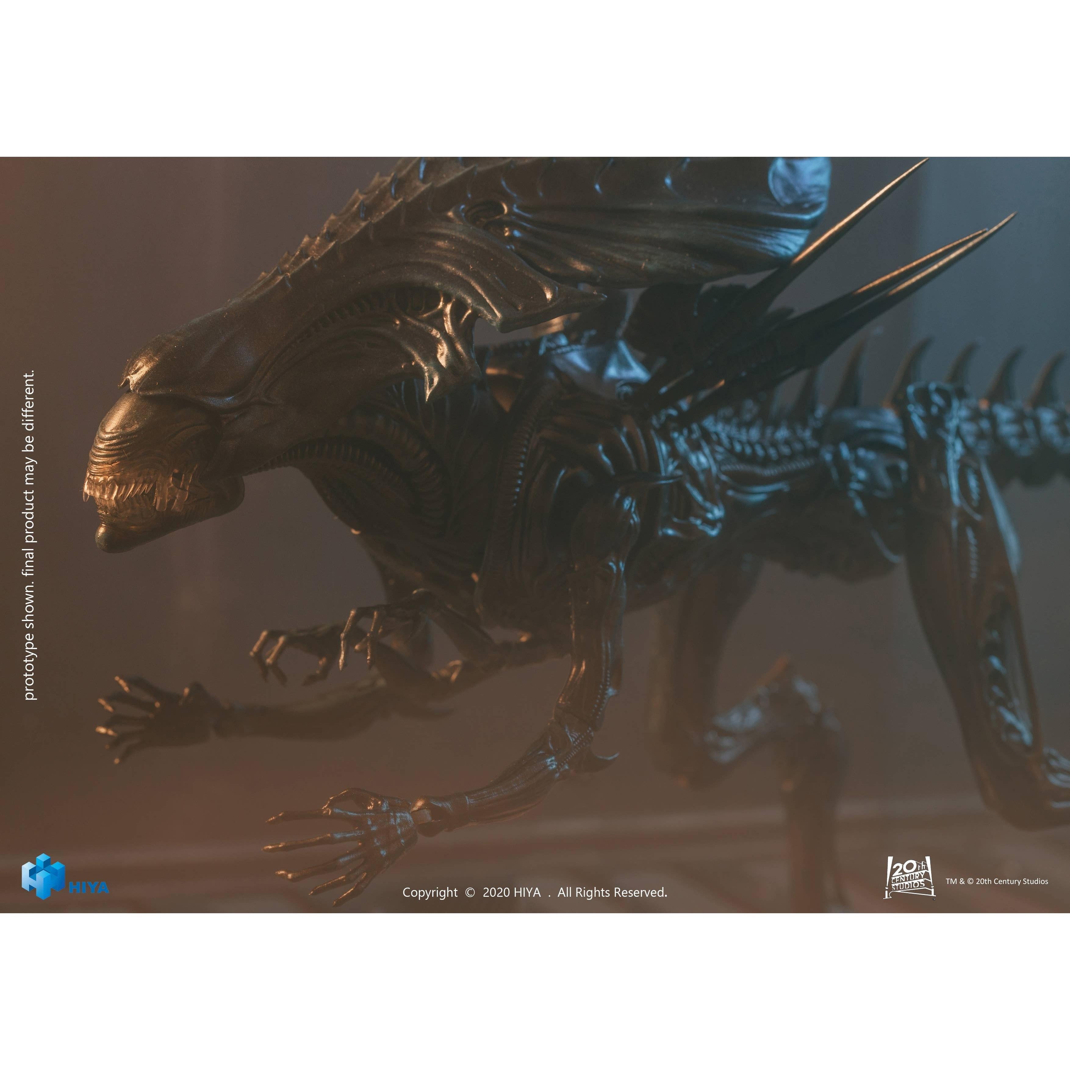 Alien VS Predator: Alien Queen - 1/18-Actionfiguren-Hiya Toys-Mighty Underground