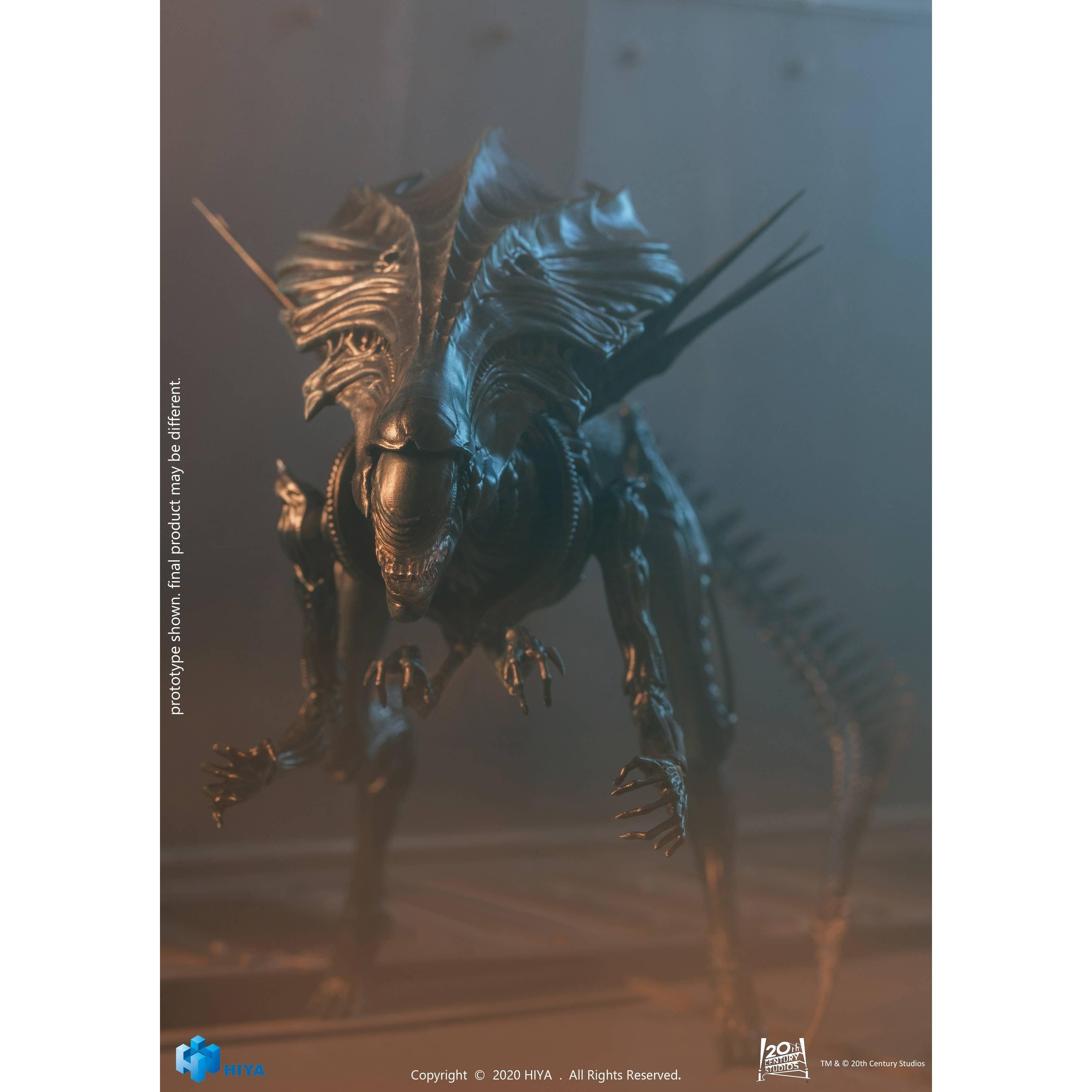 Alien VS Predator: Alien Queen - 1/18-Actionfiguren-Hiya Toys-Mighty Underground