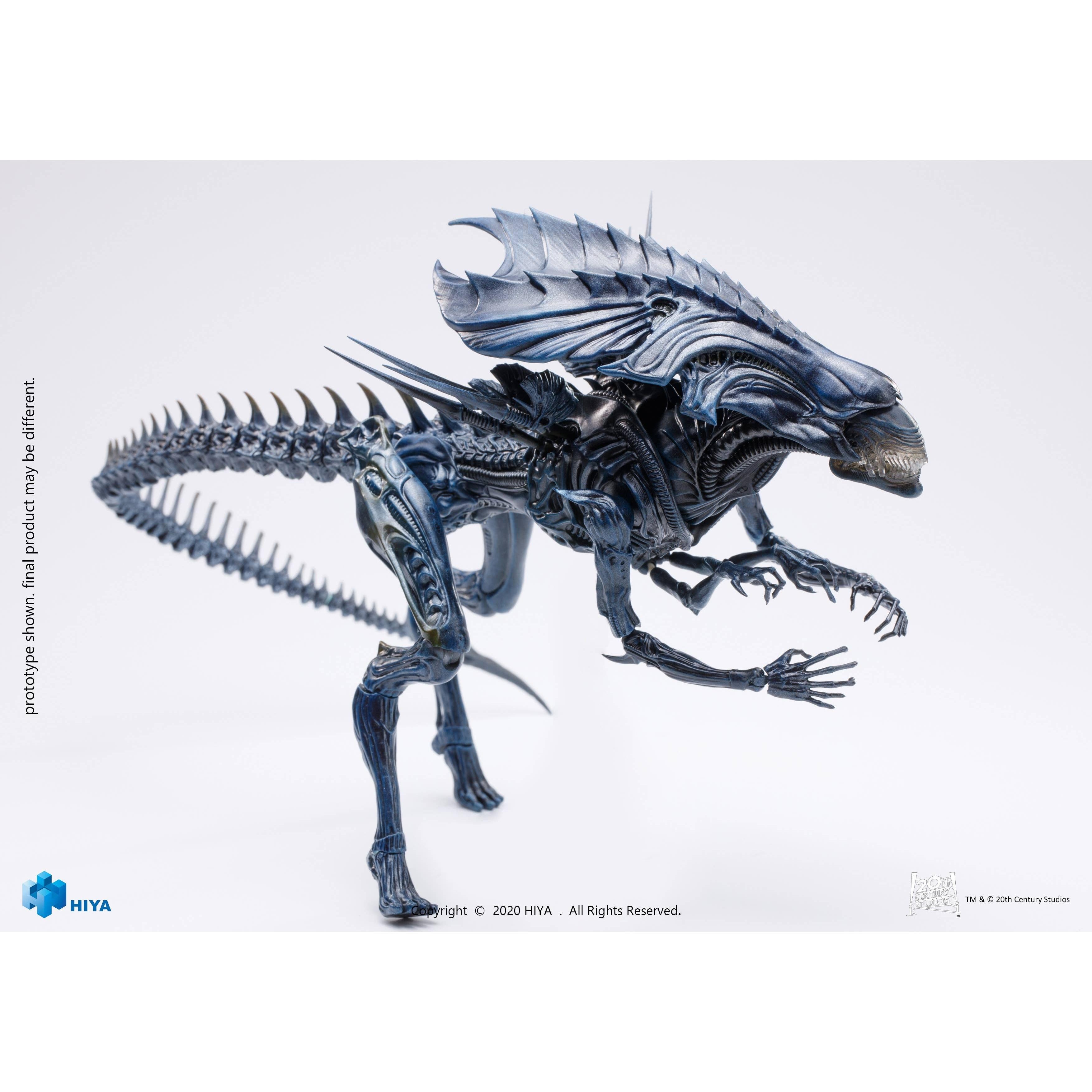 Alien VS Predator: Alien Queen - 1/18-Actionfiguren-Hiya Toys-Mighty Underground