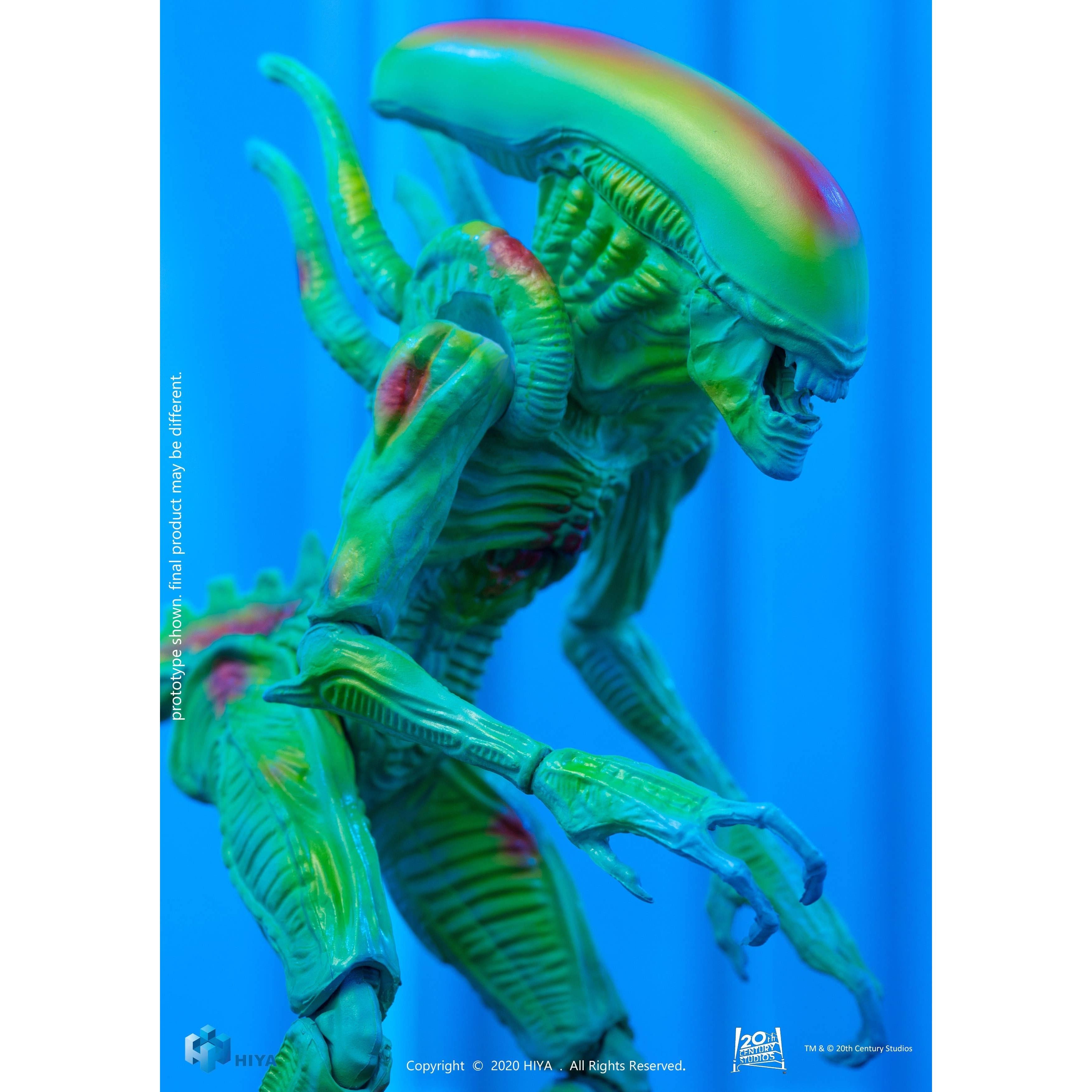 Alien VS Predator: Thermal Vision Alien Warrior - 1/18-Actionfiguren-Hiya Toys-Mighty Underground