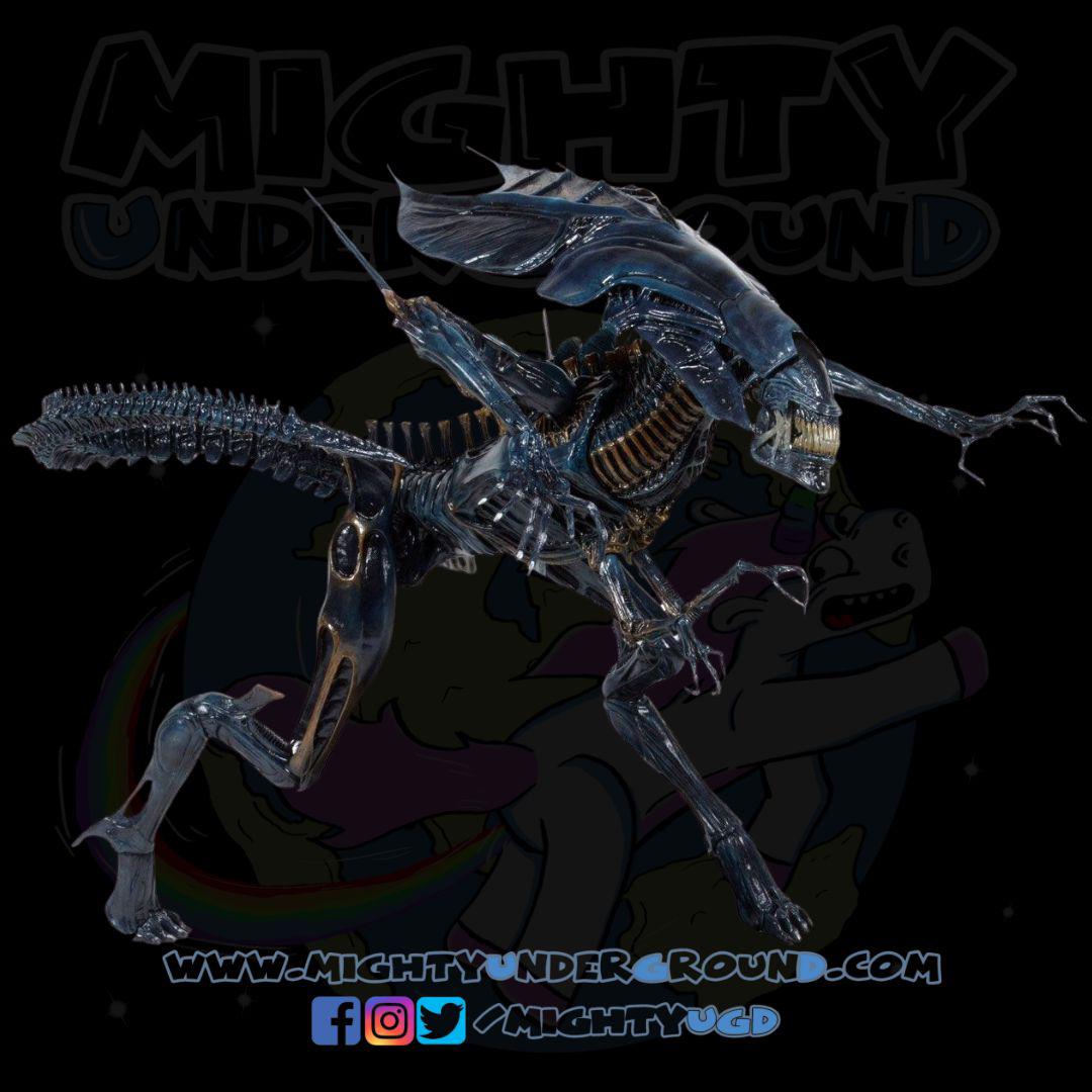 Aliens: Deluxe Alien Queen-Actionfiguren-NECA-Mighty Underground