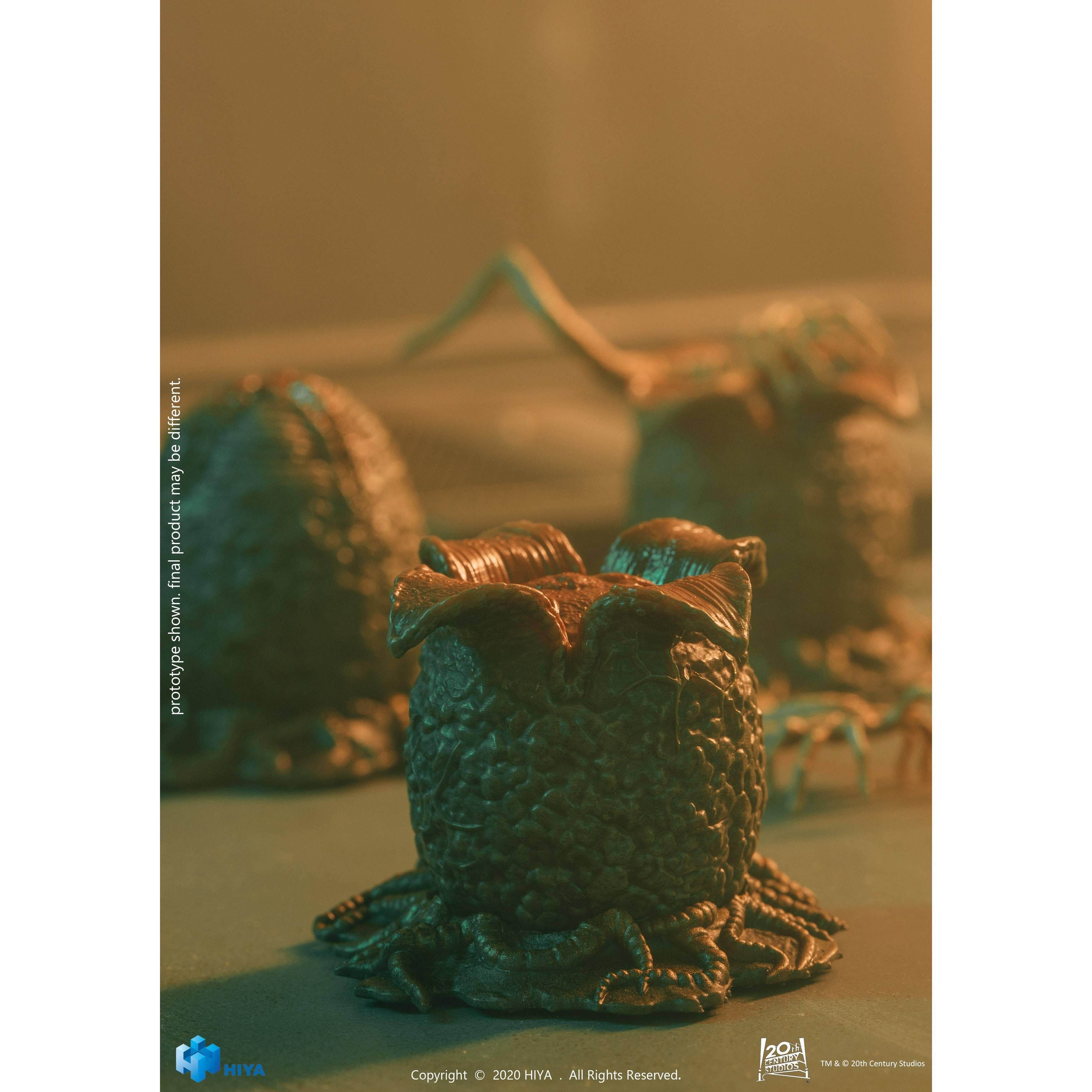 Aliens: Eggs Set - 1/18-Actionfiguren-Hiya Toys-Mighty Underground