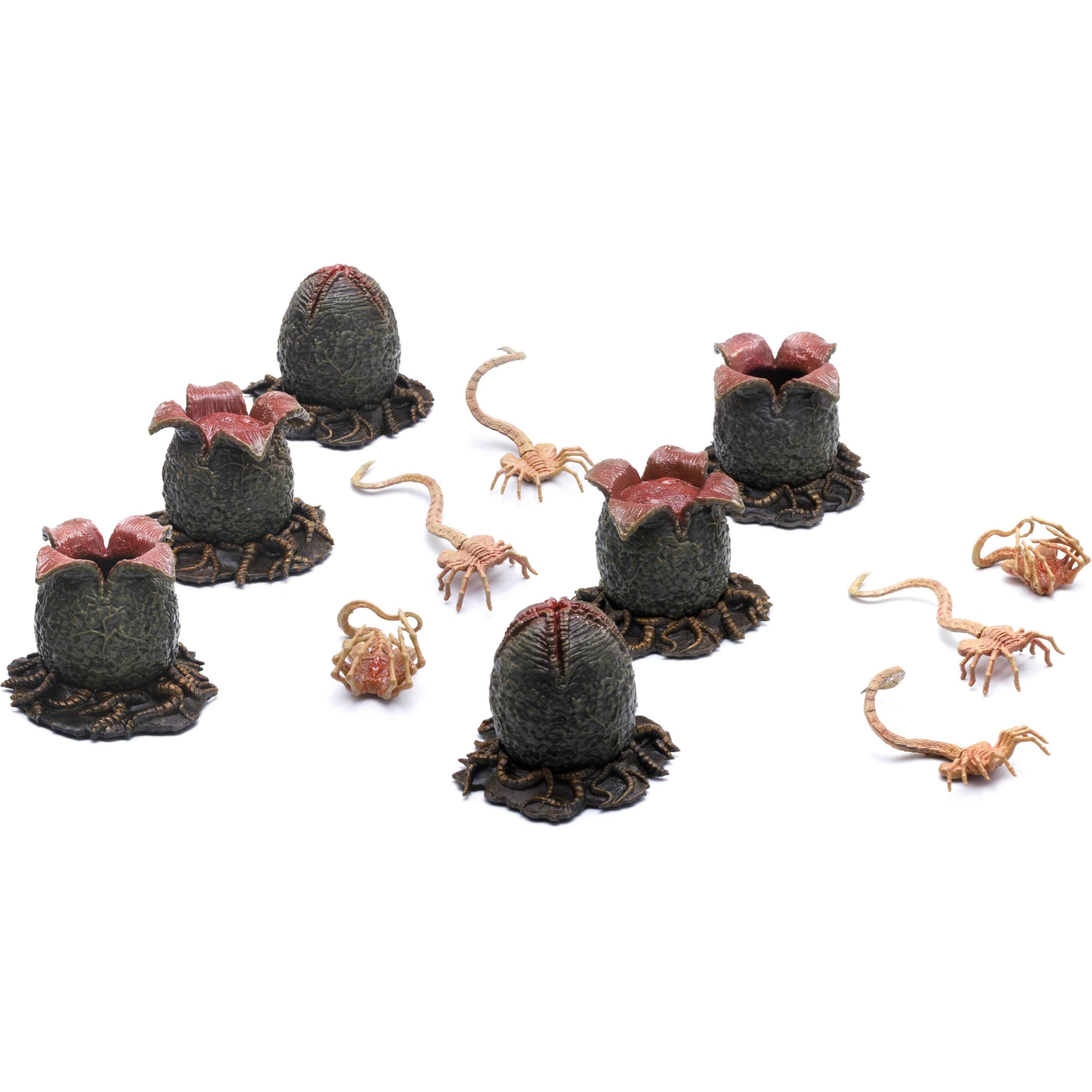 Aliens: Eggs Set - 1/18-Actionfiguren-Hiya Toys-Mighty Underground