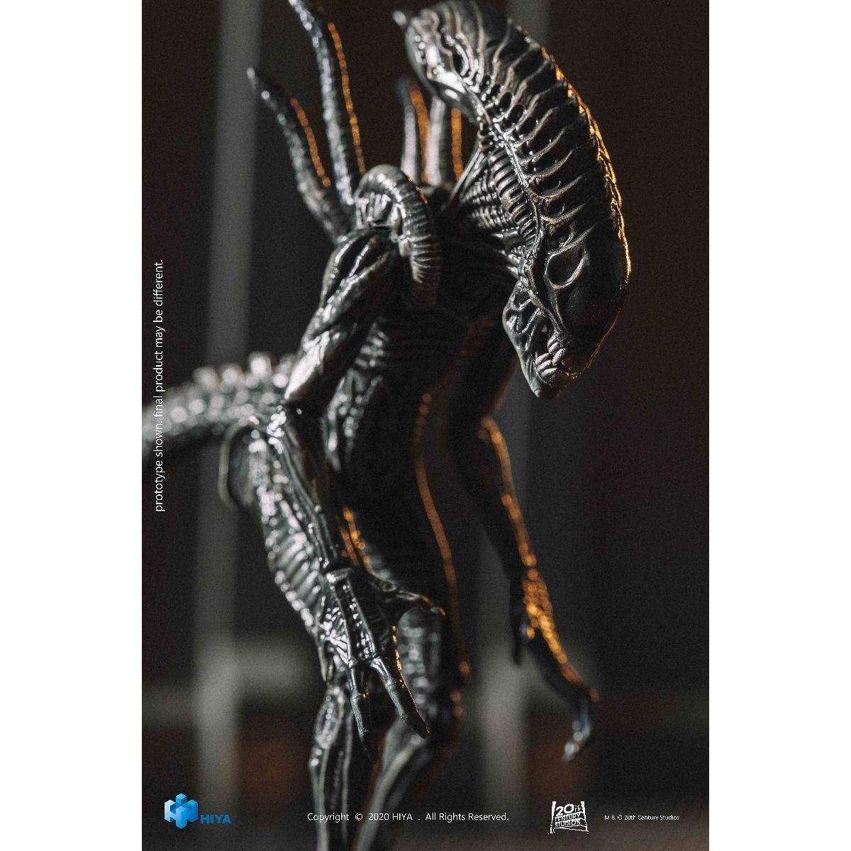 Aliens VS Predator Requiem: Xeno Warrior - 1/18-Actionfiguren-Hiya Toys-Mighty Underground