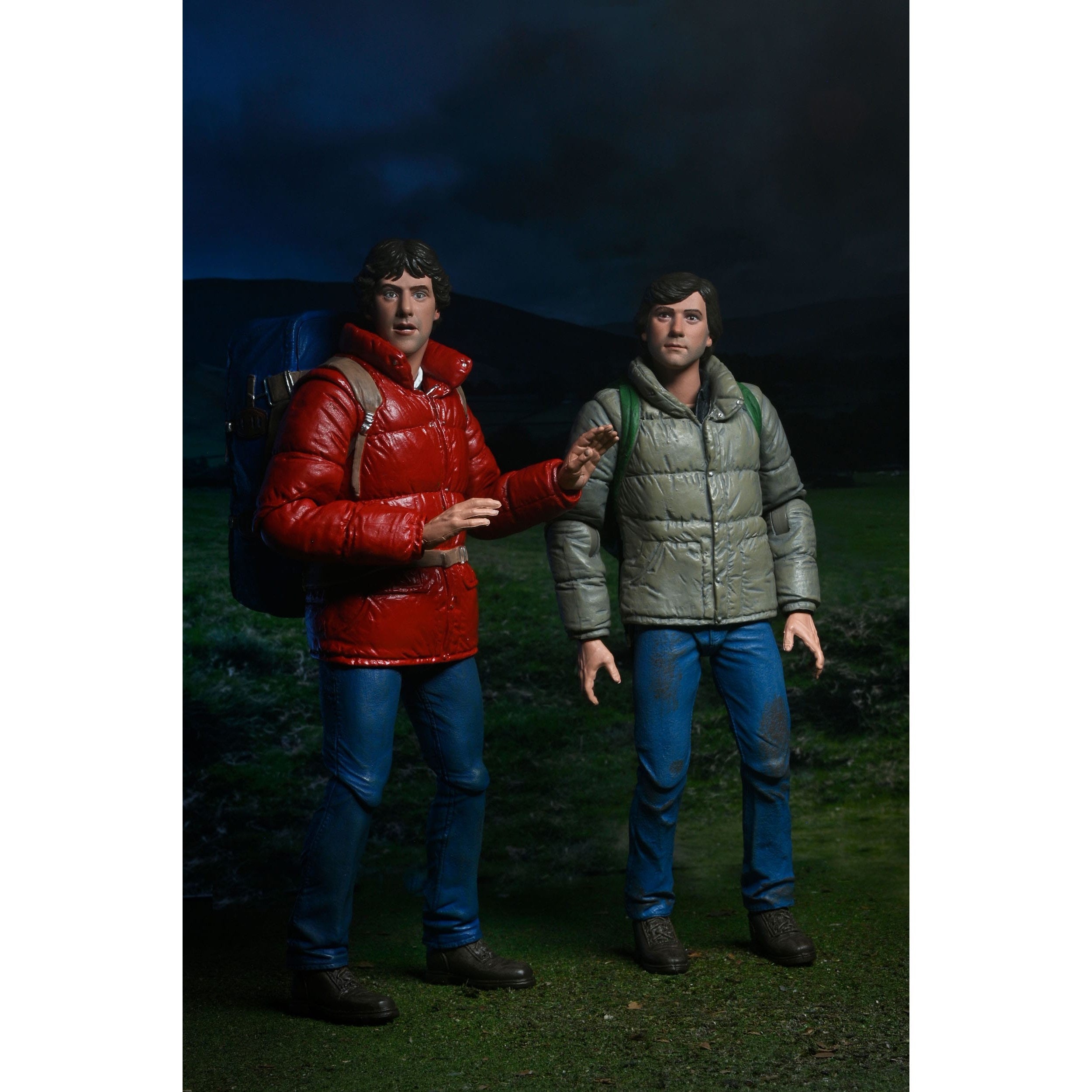 An American Werewolf In London: Jack and David - 2-Pack-Actionfiguren-NECA-Mighty Underground