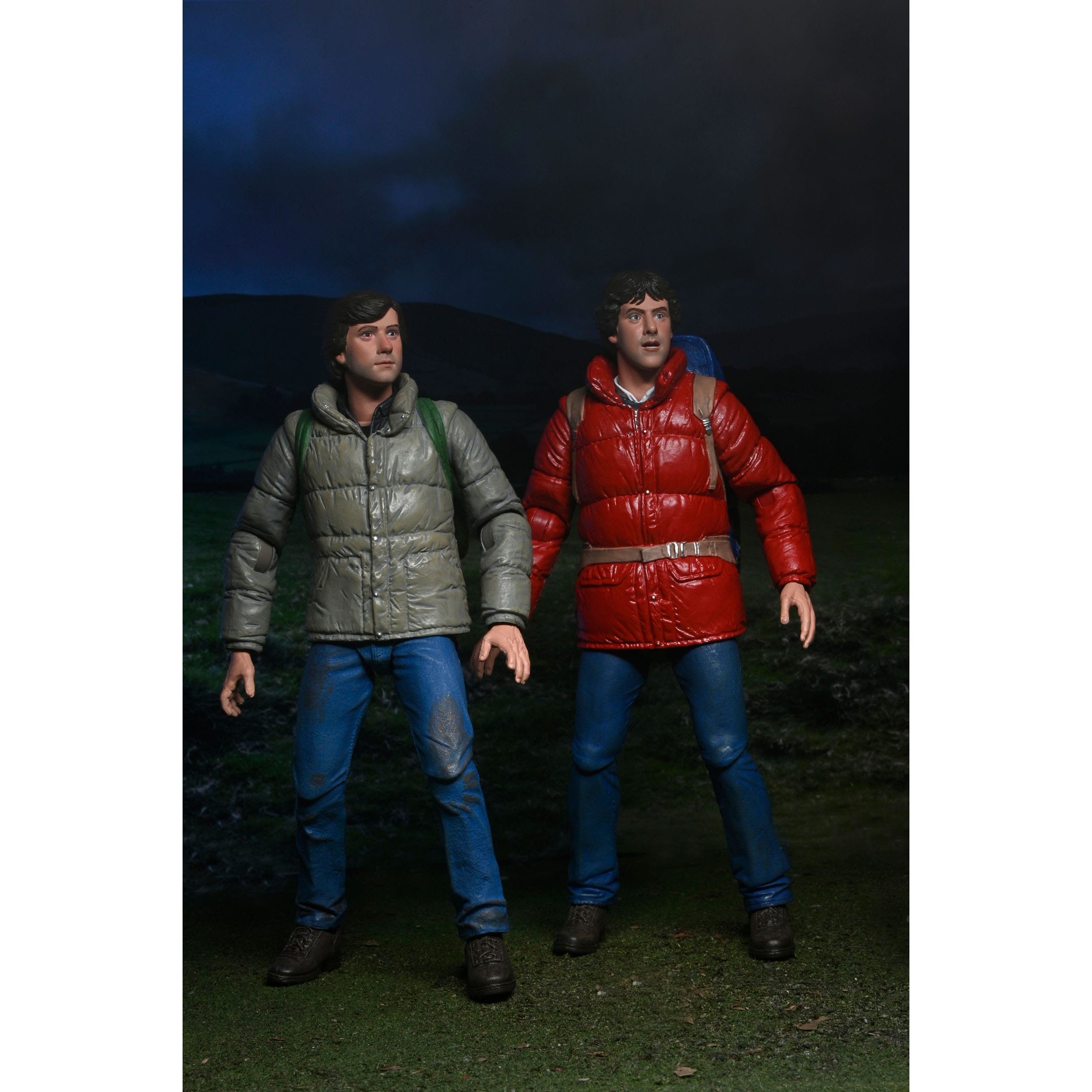 An American Werewolf In London: Jack and David - 2-Pack-Actionfiguren-NECA-Mighty Underground