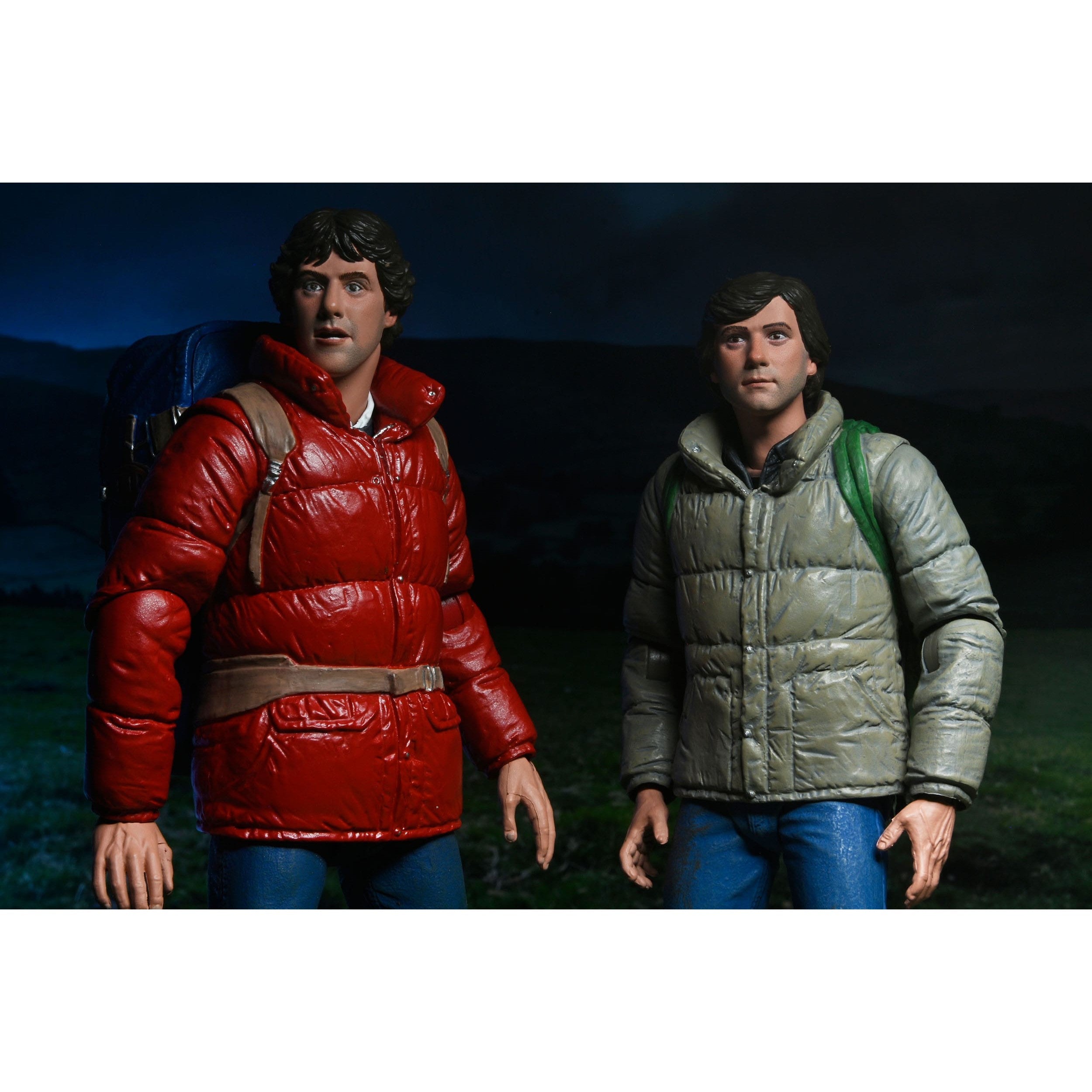 An American Werewolf In London: Jack and David - 2-Pack-Actionfiguren-NECA-Mighty Underground