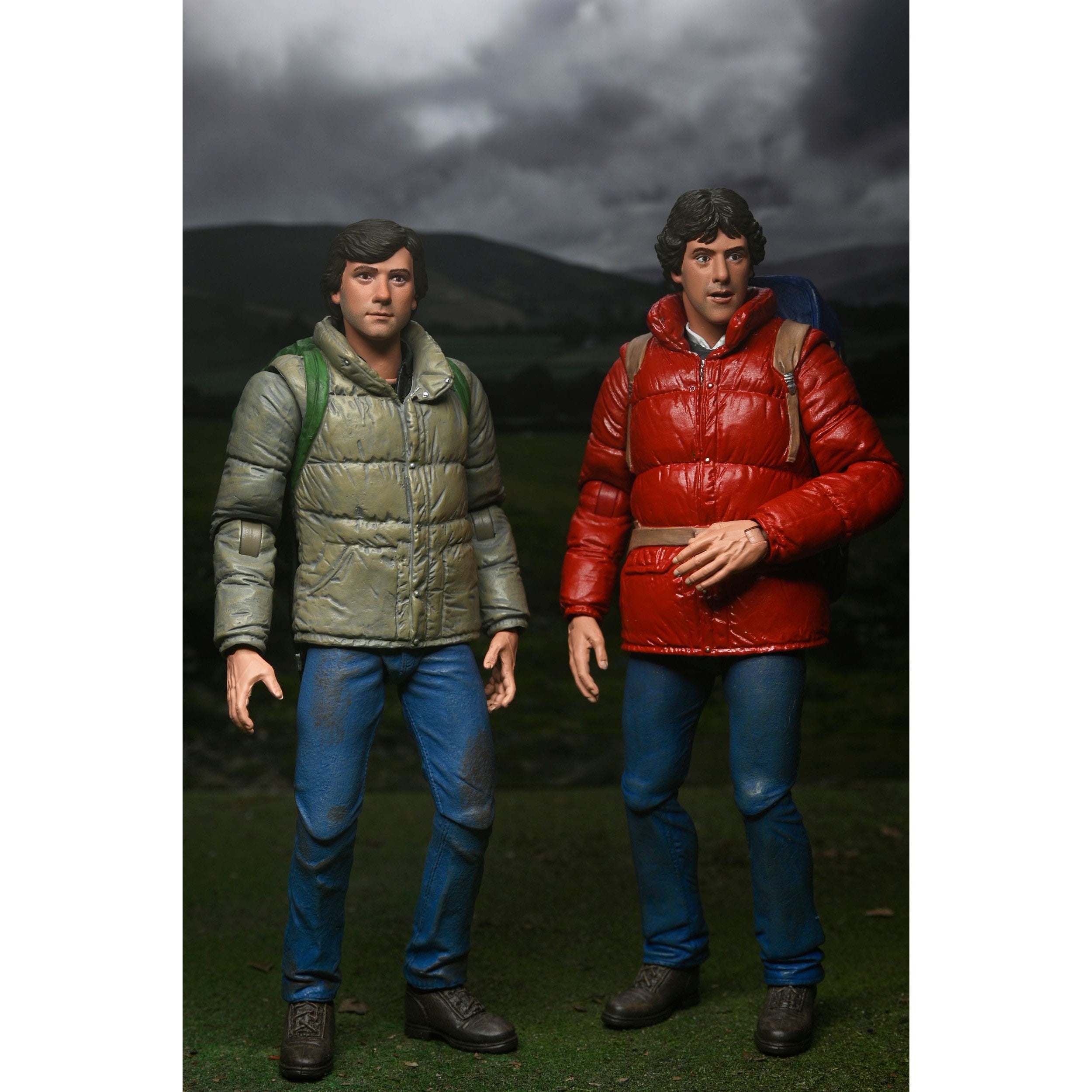 An American Werewolf In London: Jack and David - 2-Pack-Actionfiguren-NECA-Mighty Underground